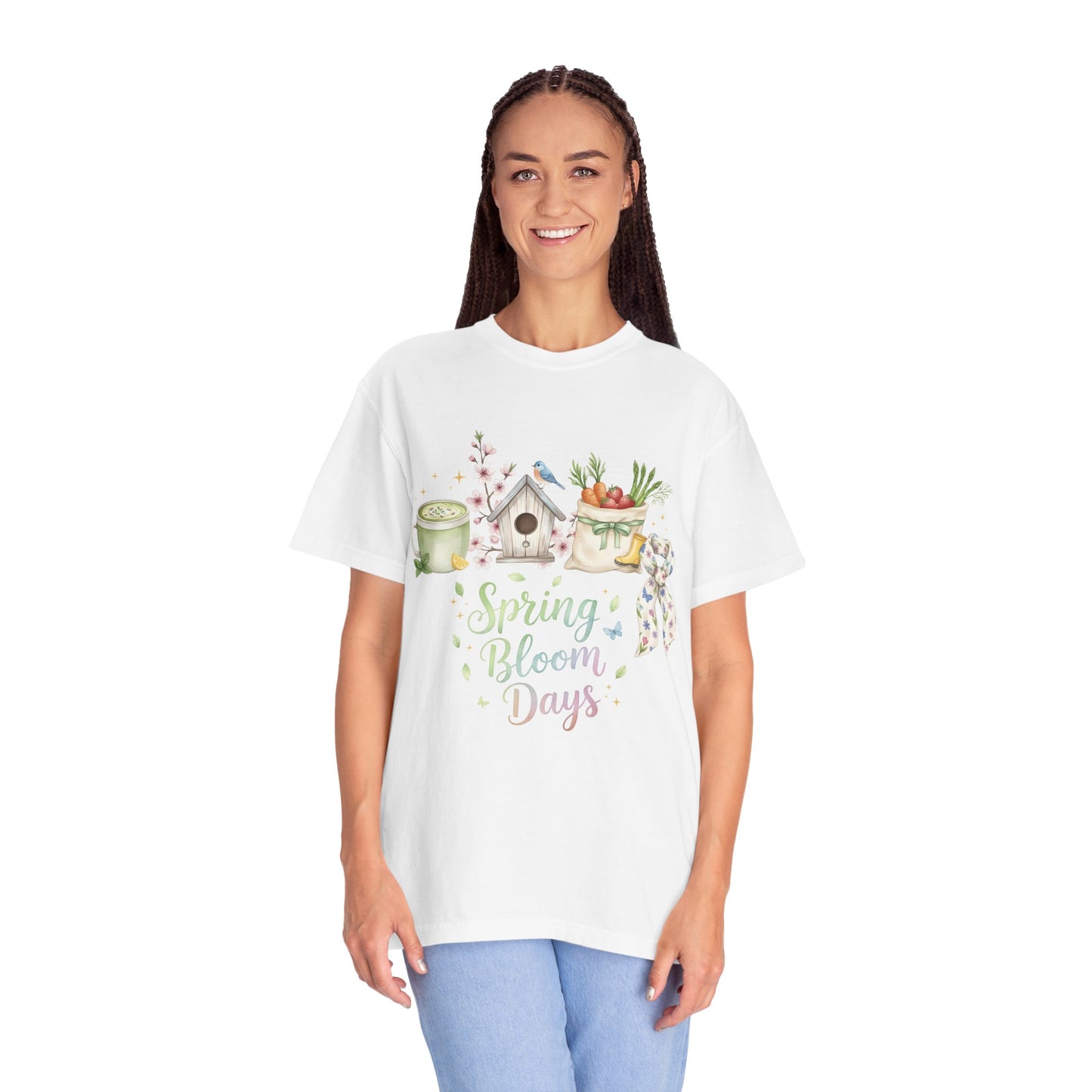 T- shirt - spring cottage aesthetics