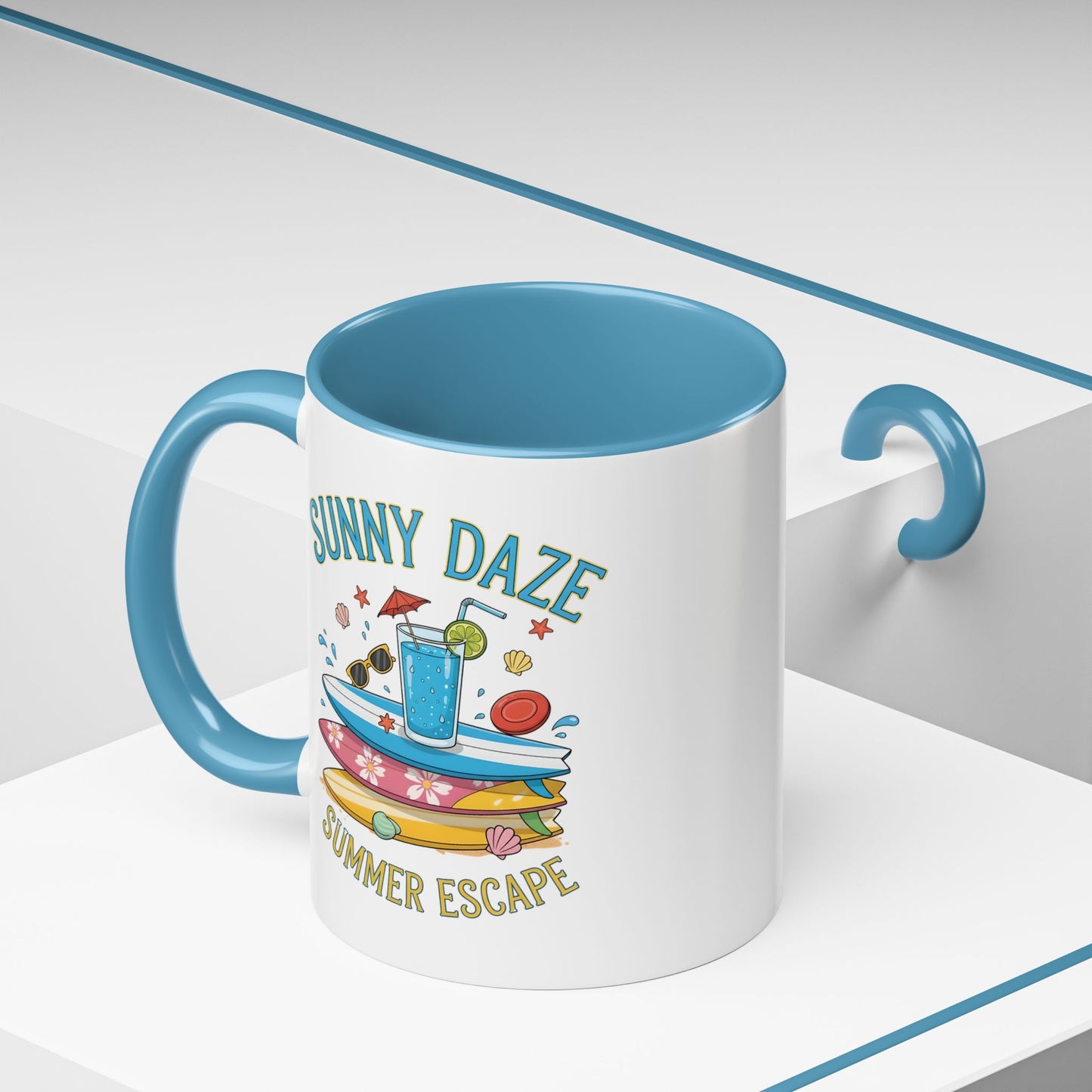 Coffee mug - Sunny Daze Summer Escape Art