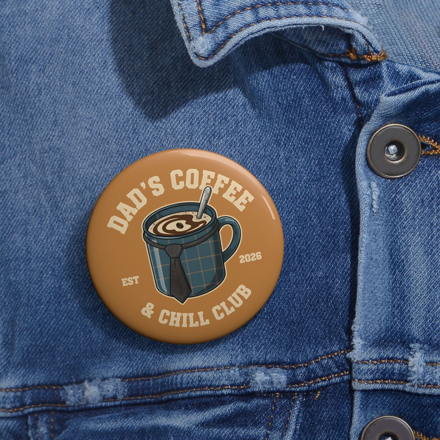 Button - 2026 Father’s Day Coffee Logo