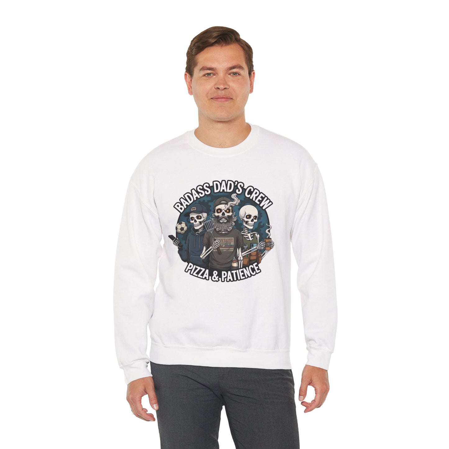 Sweatshirt - 2026 Father’s Day Skeleton Art