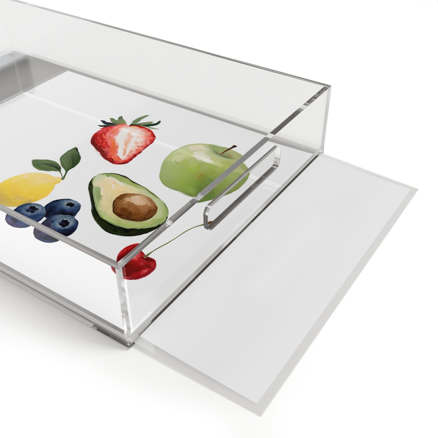 Serving tray - the fruit art pattern