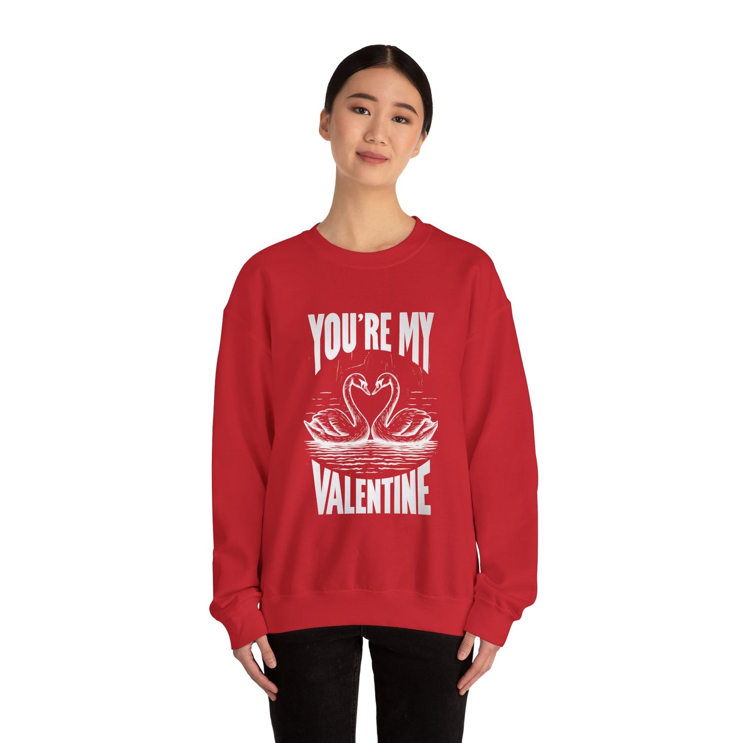 Sweatshirts - love swans