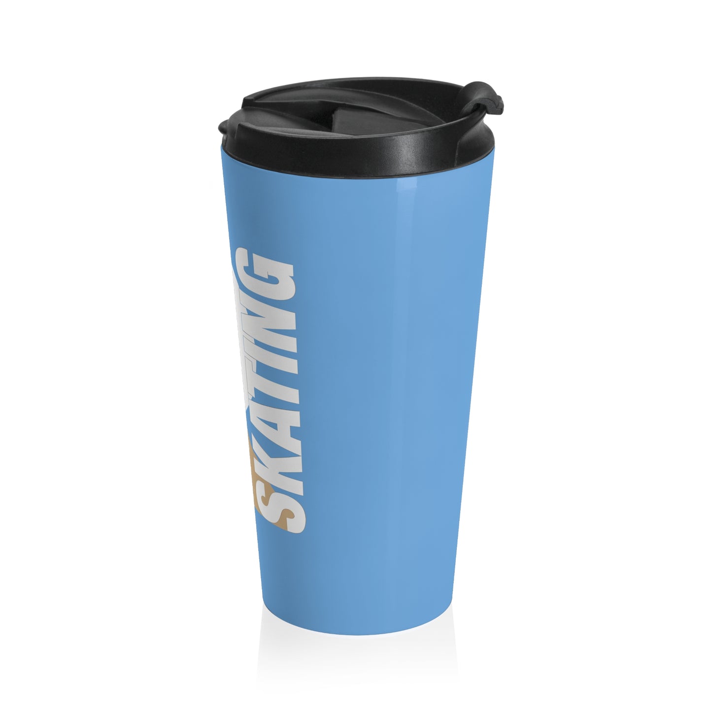 Travel mug - the winter full moon skater