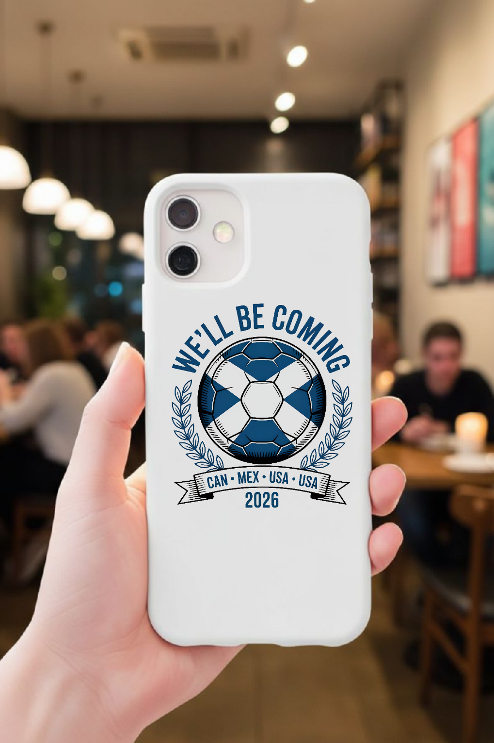 Phone slim case - USA celebrations 2026