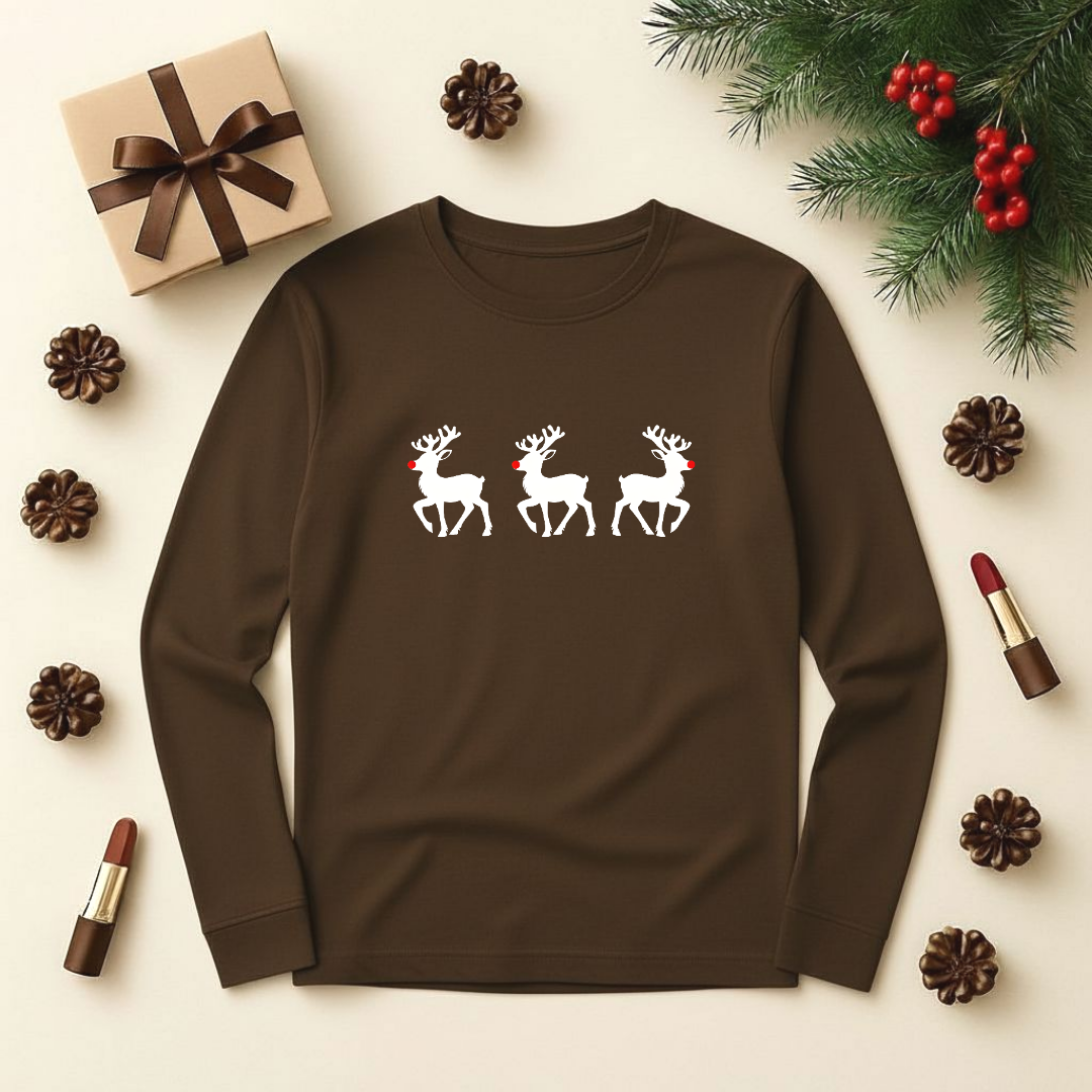 Long sleeves t-shirt - The rebellious gazelle