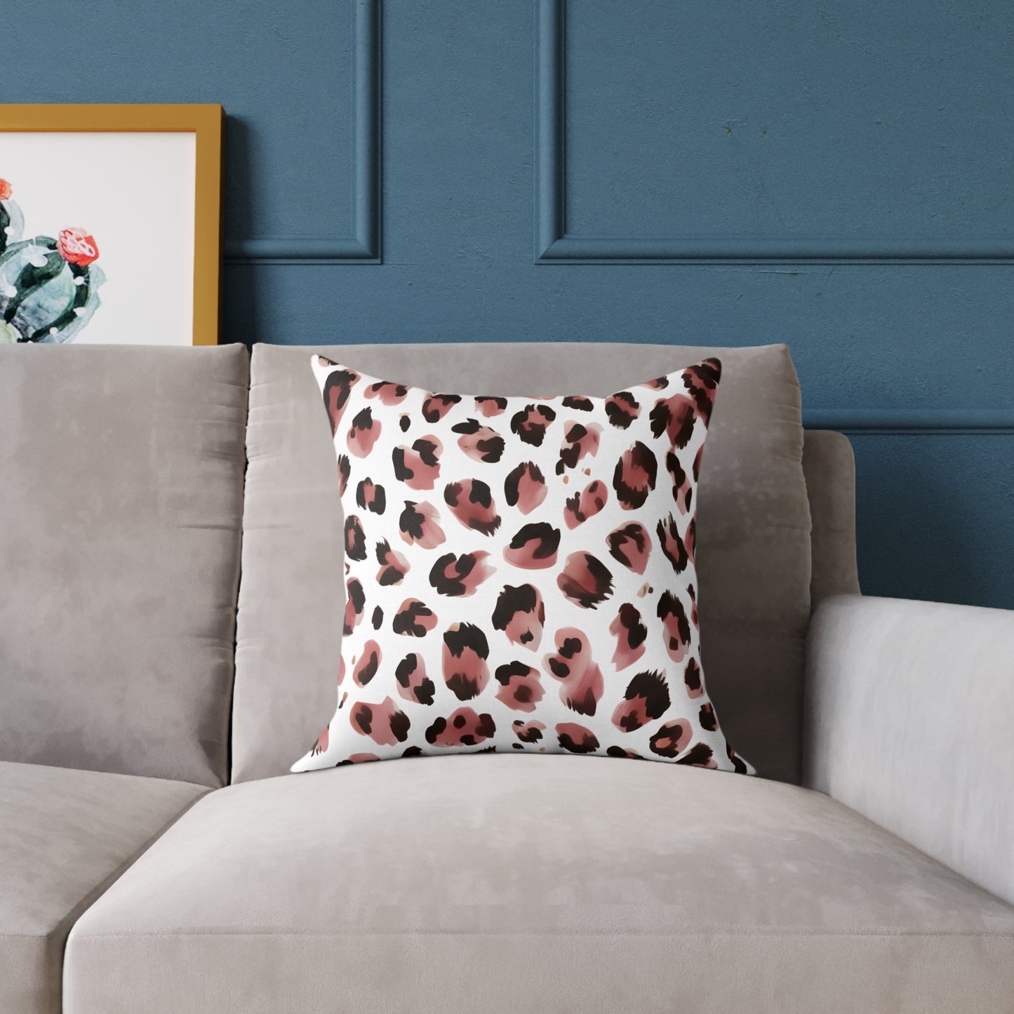 Throw pillow - the tiger skin of soft girl