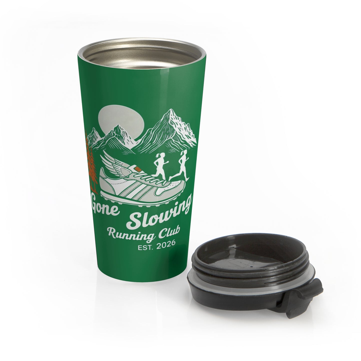 Travel mug - Slow Running Club gifts