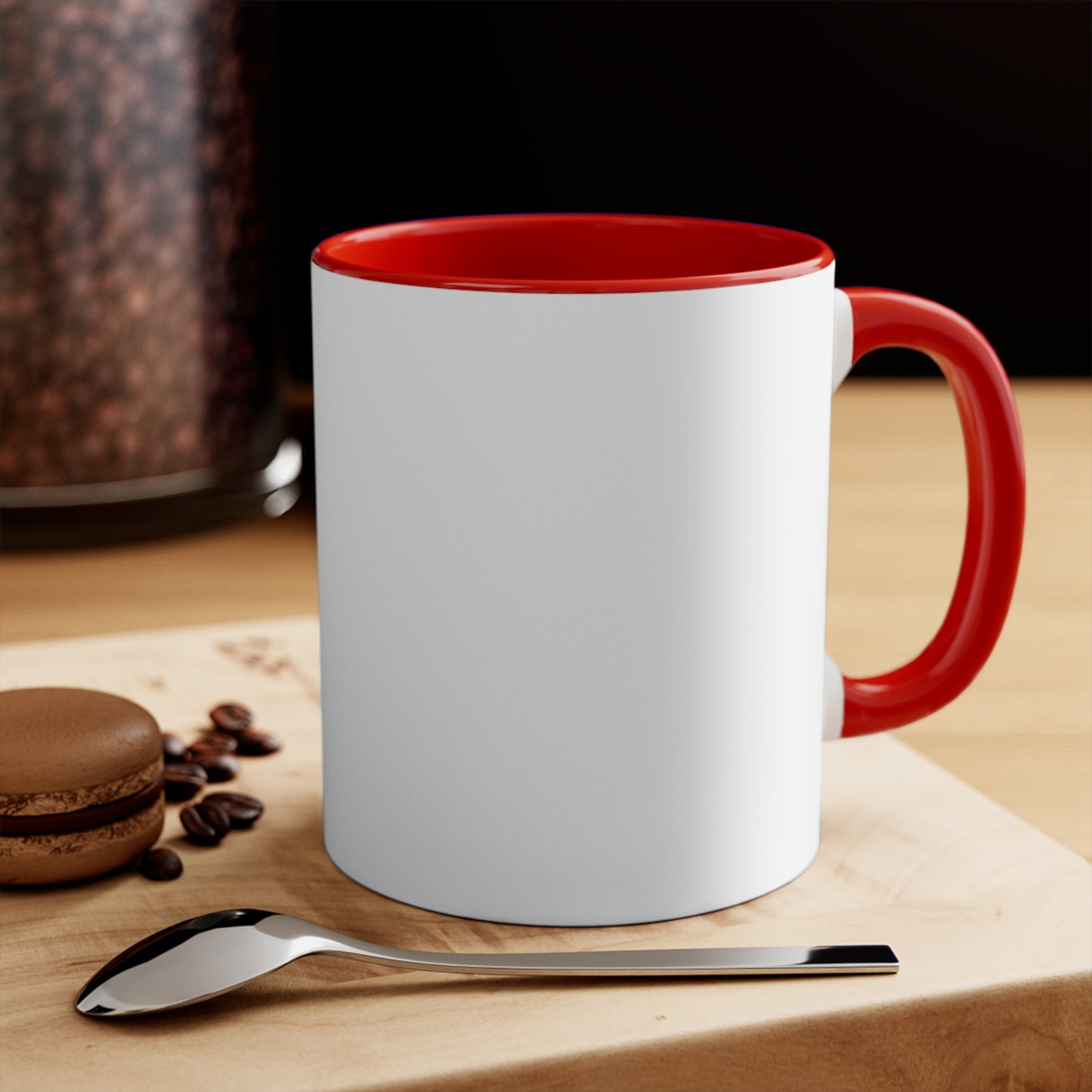 Red inside mug - Valentine's snuggle