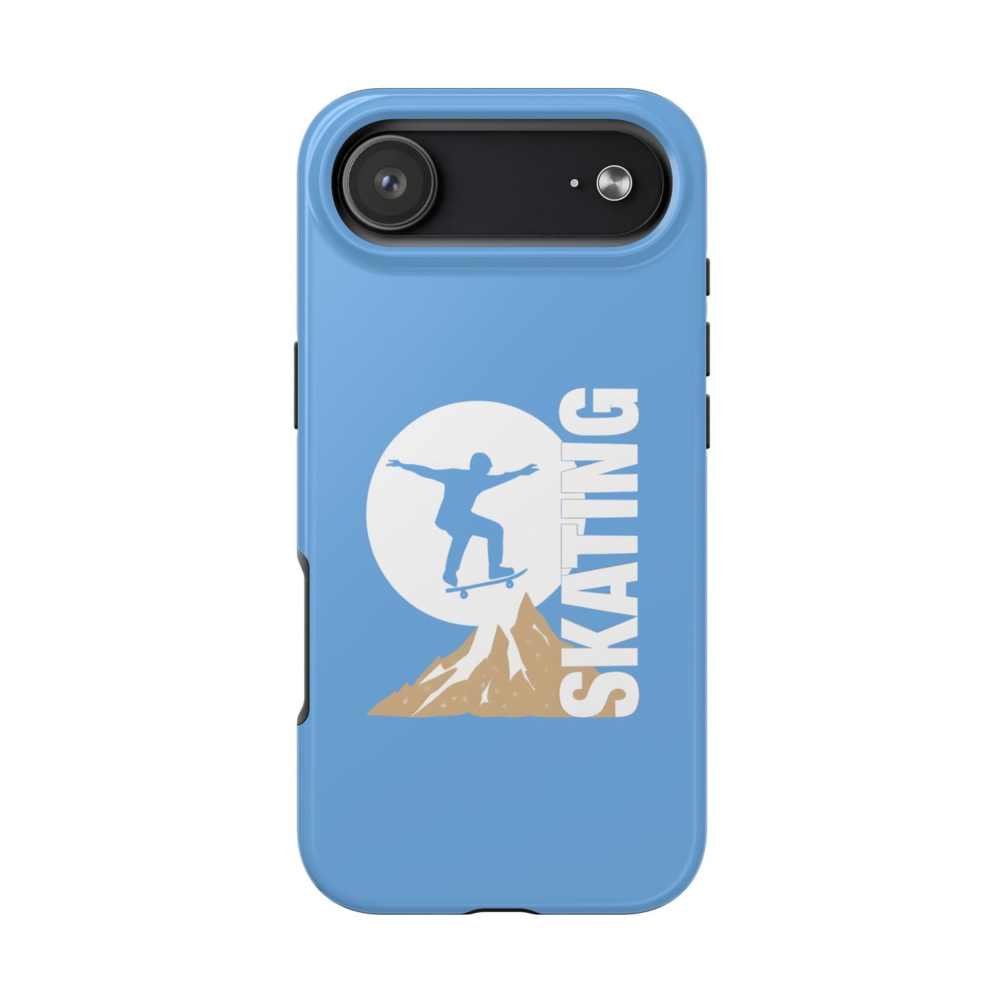 Tough phone case - the winter full moon skater
