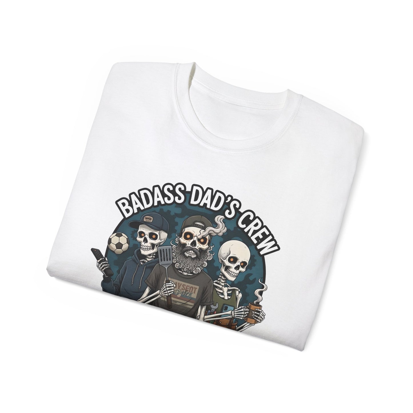 T-shirt - 2026 Father’s Day Skeleton Art