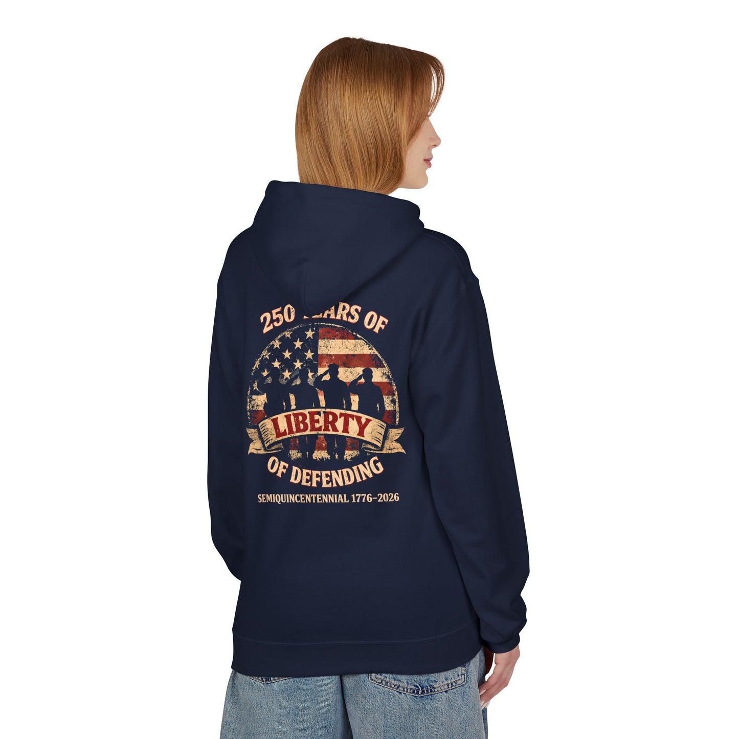 Hoodie - 250 Years Liberty Defending