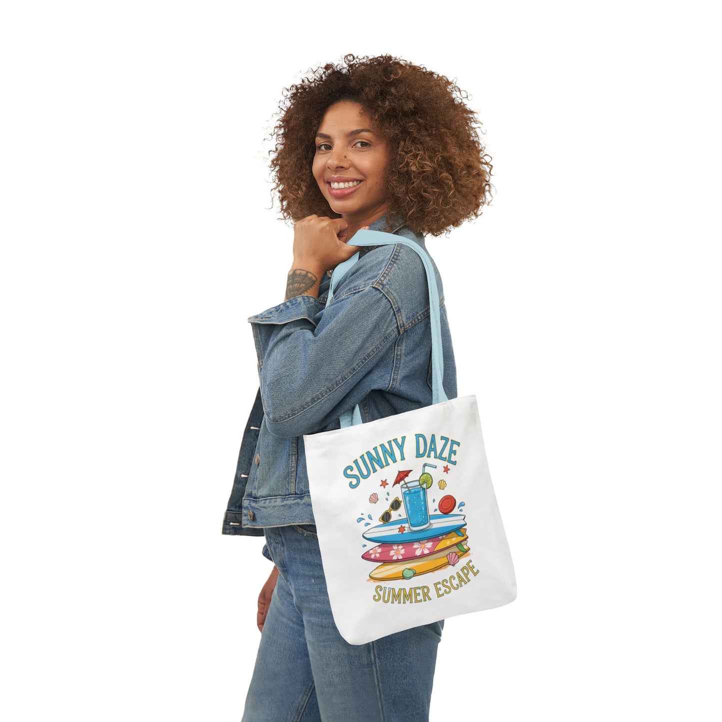 Tote bag - Sunny Daze Summer Escape Art