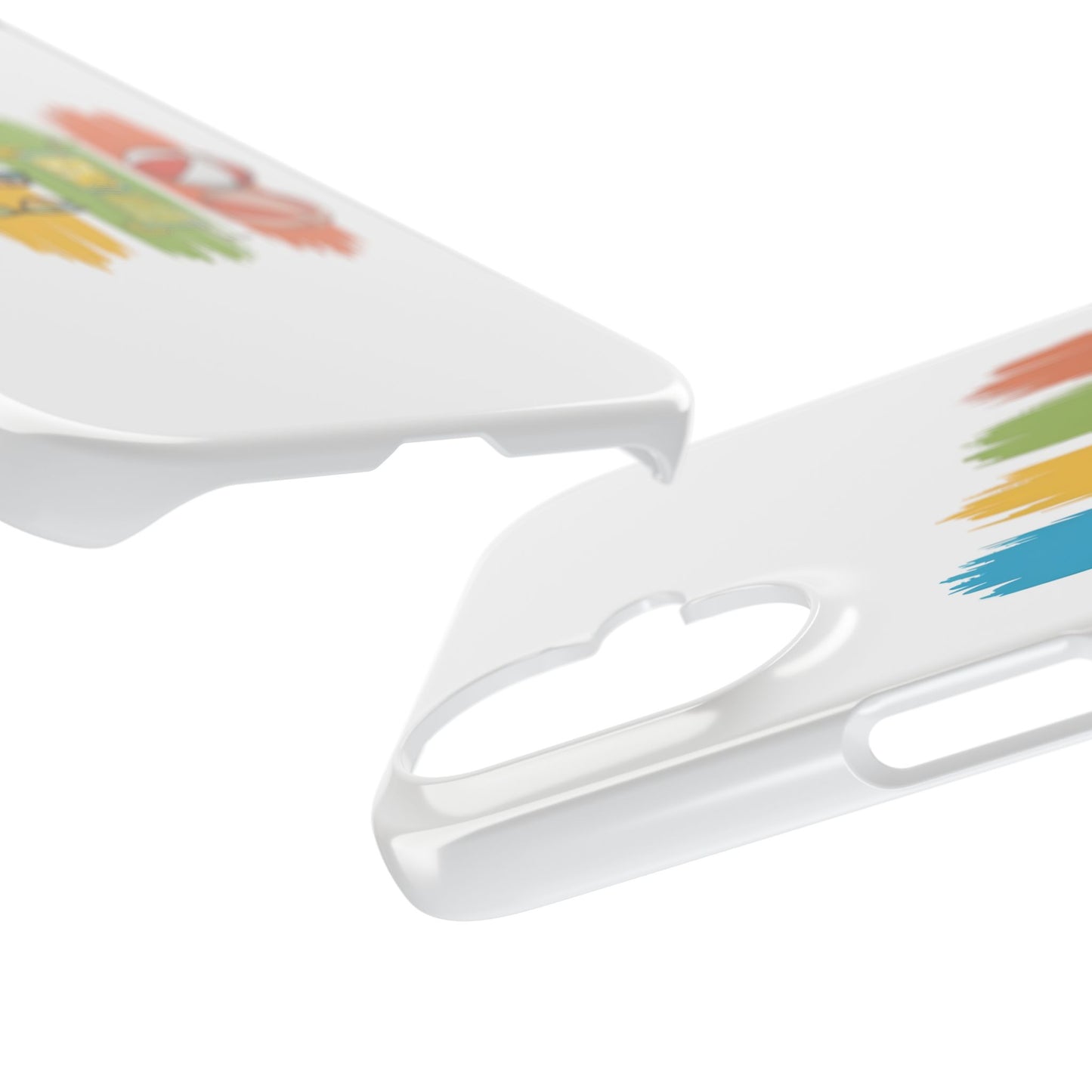 Slim Phone Case — Vibrant Summer 2026 Aesthetic Graphics