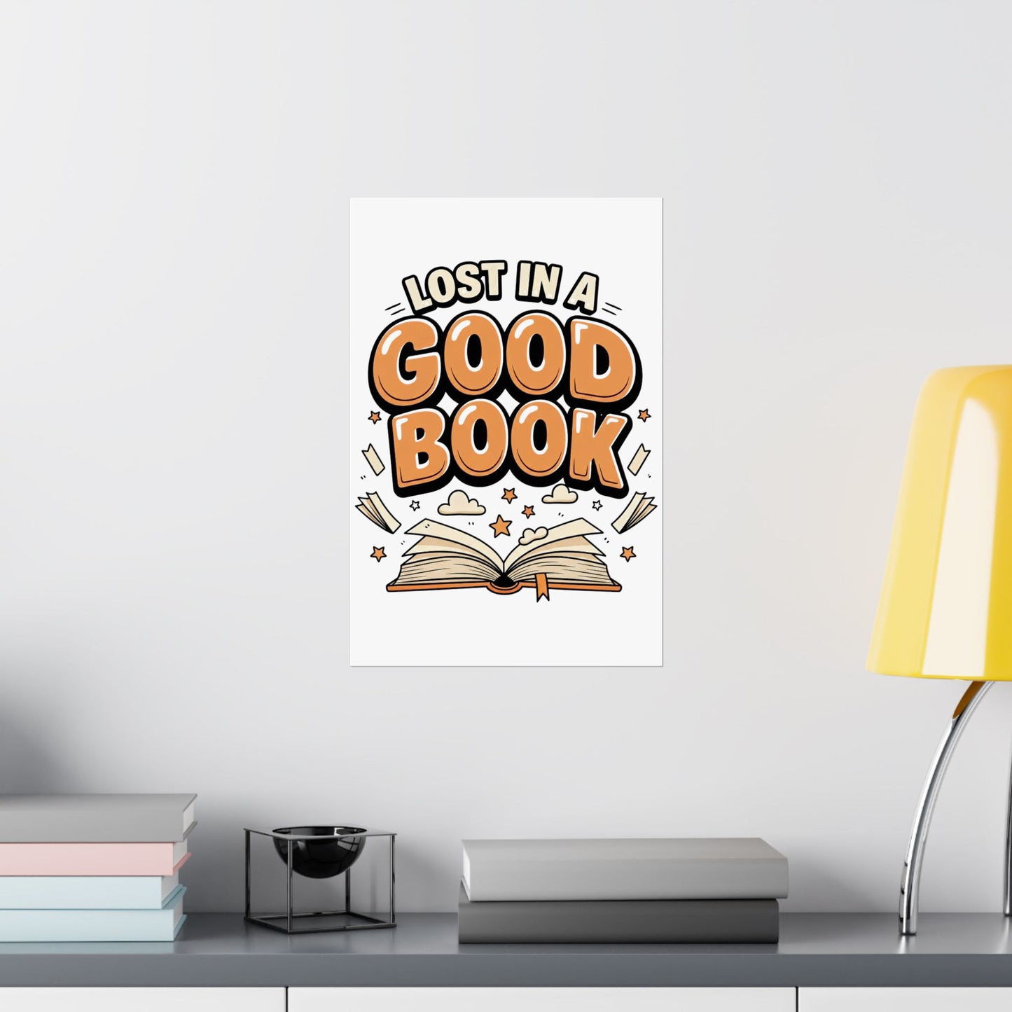 Poster - Lost In A Good Book