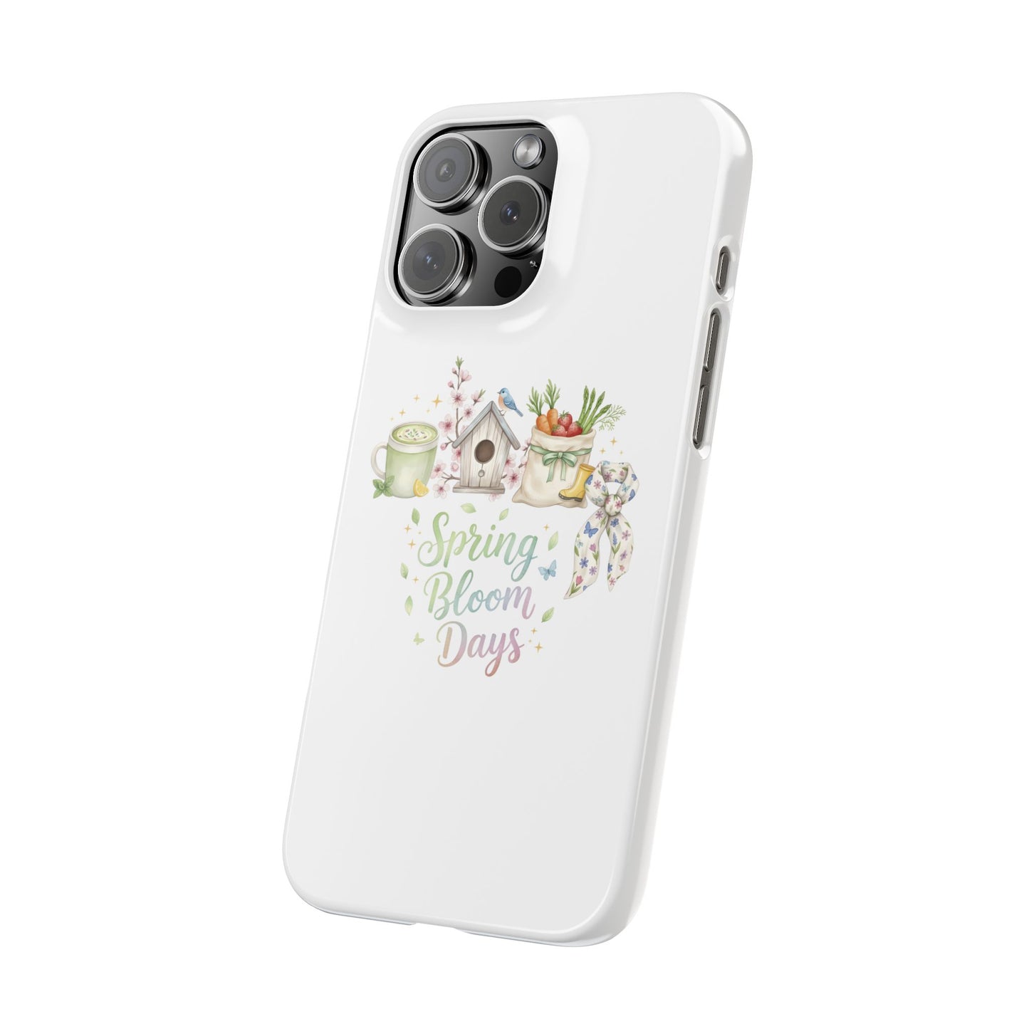 iPhone case - spring cottage aesthetics