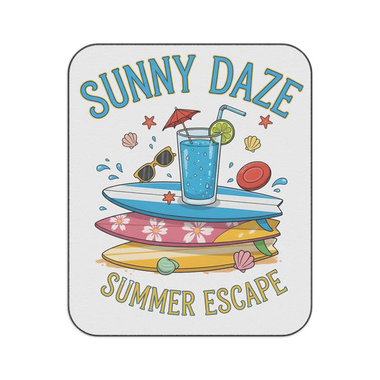 Picnic blanket - Sunny Daze Summer Escape Art
