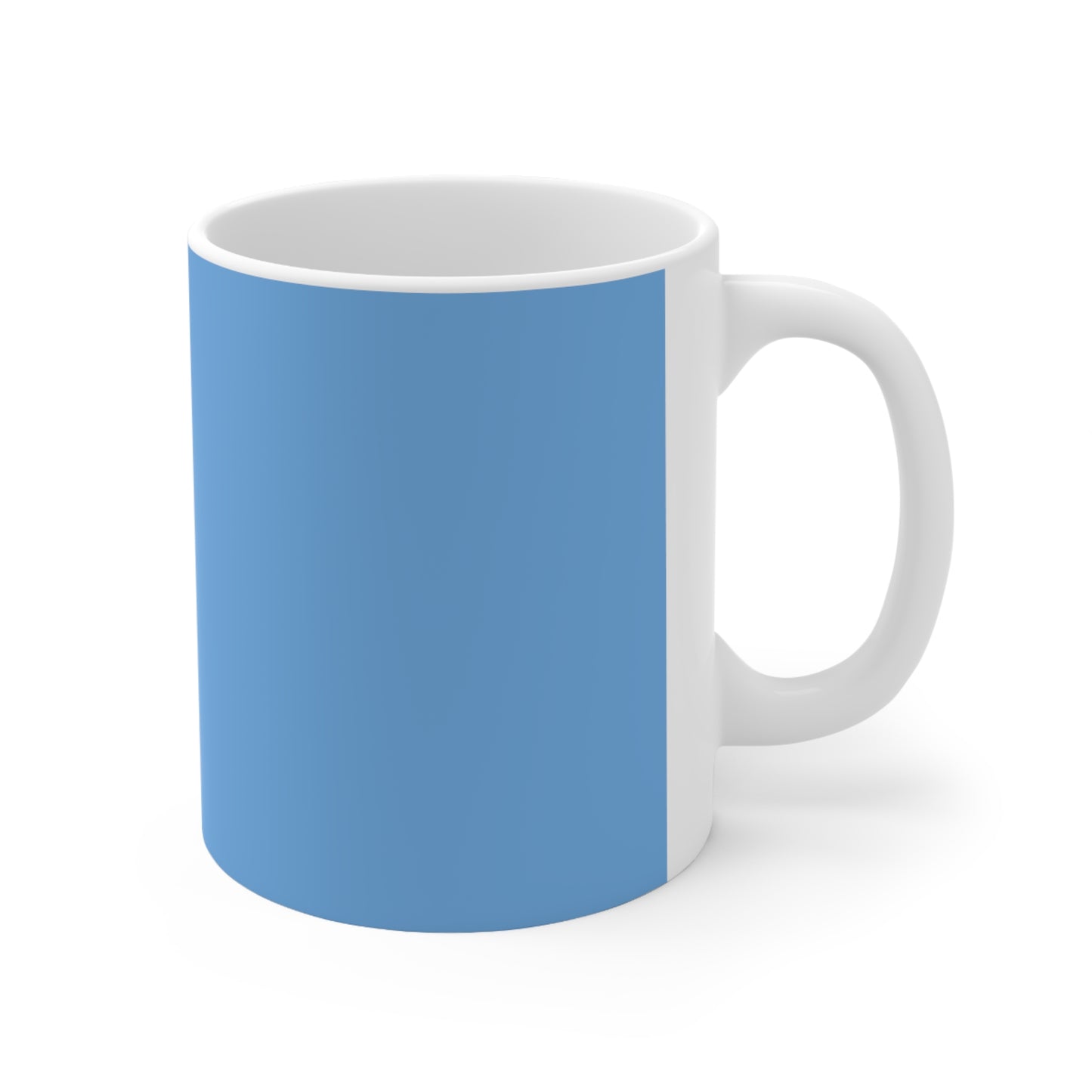 Coffee mug - The winter full moon skater