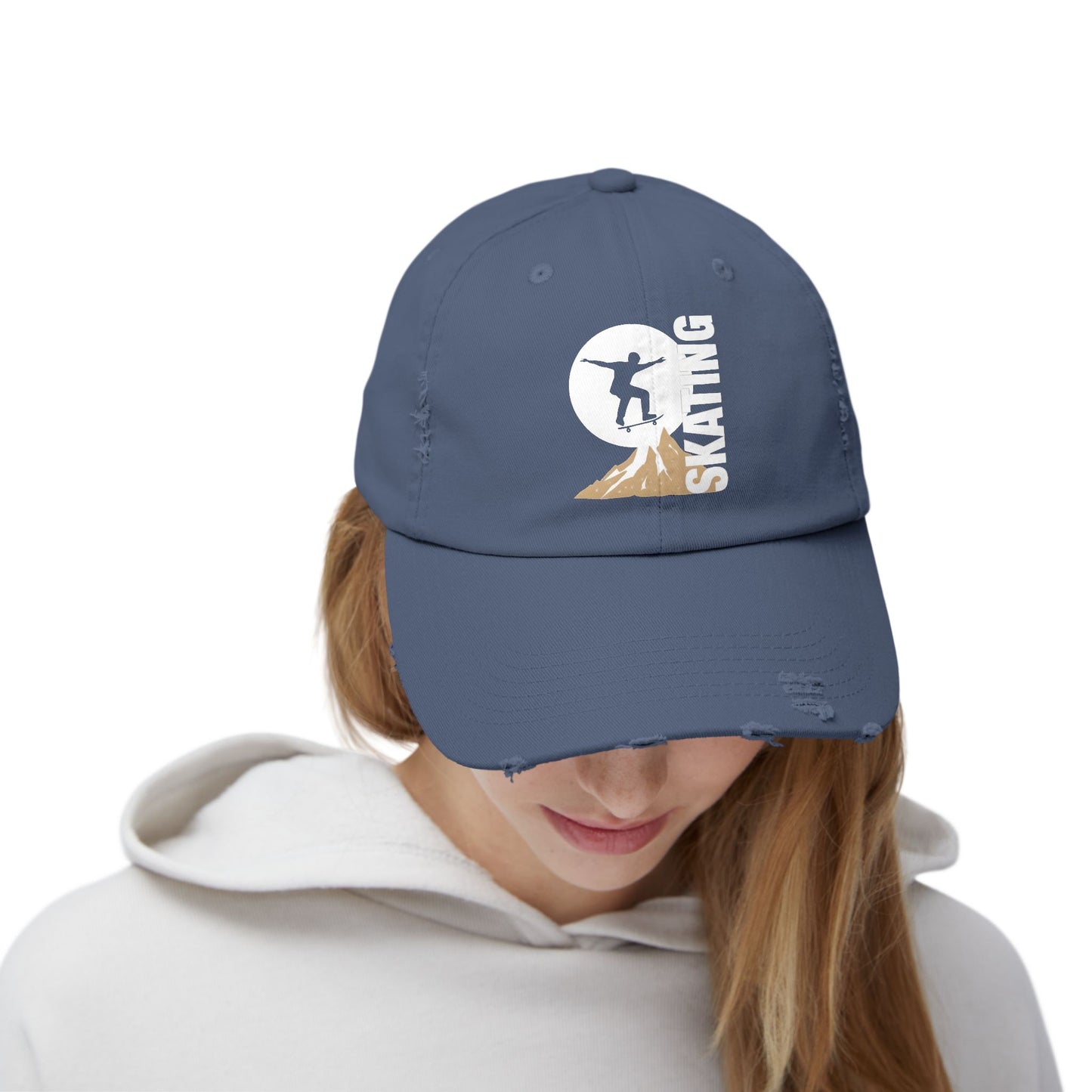 Cap - the winter full moon skater