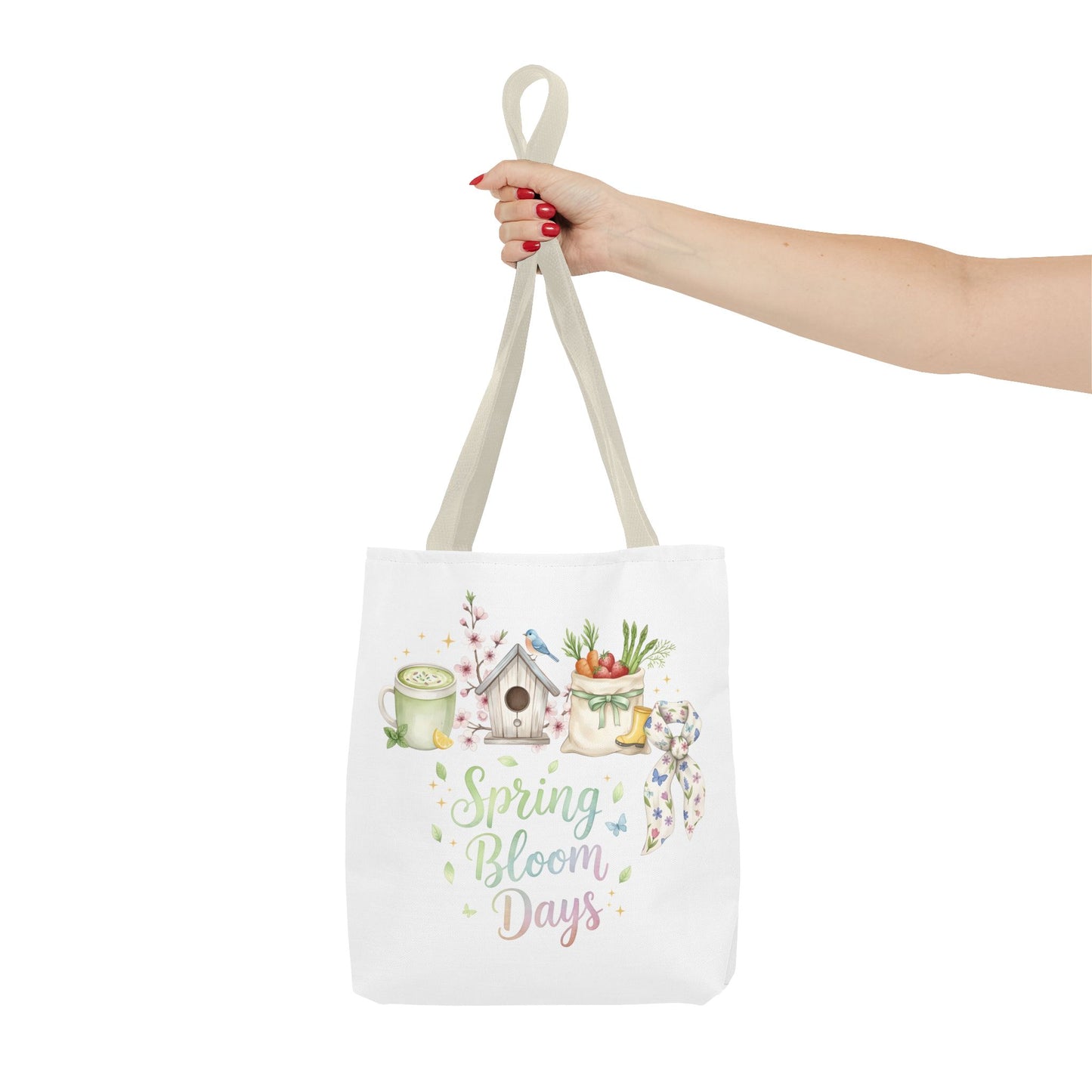 Tote bag - spring cottage aesthetics