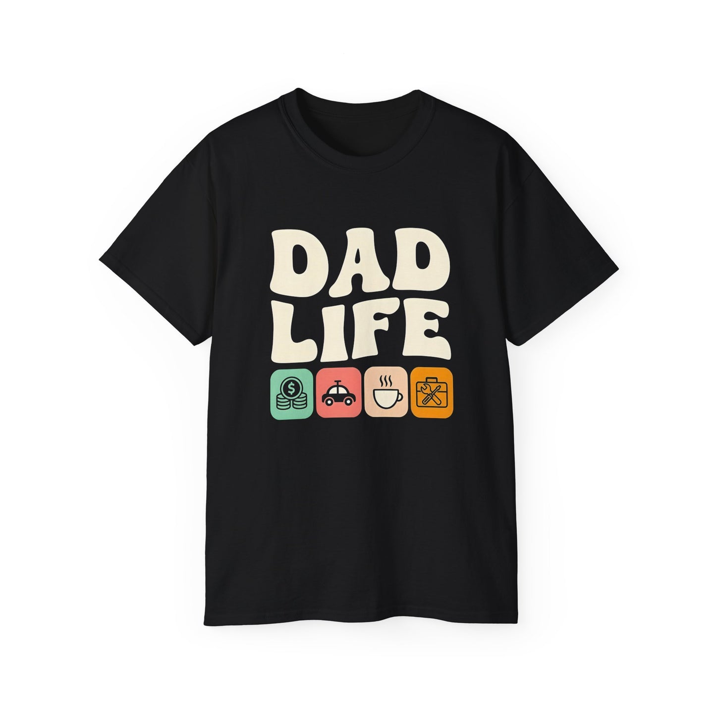 T-shirt - Retro Dad Life Graphic
