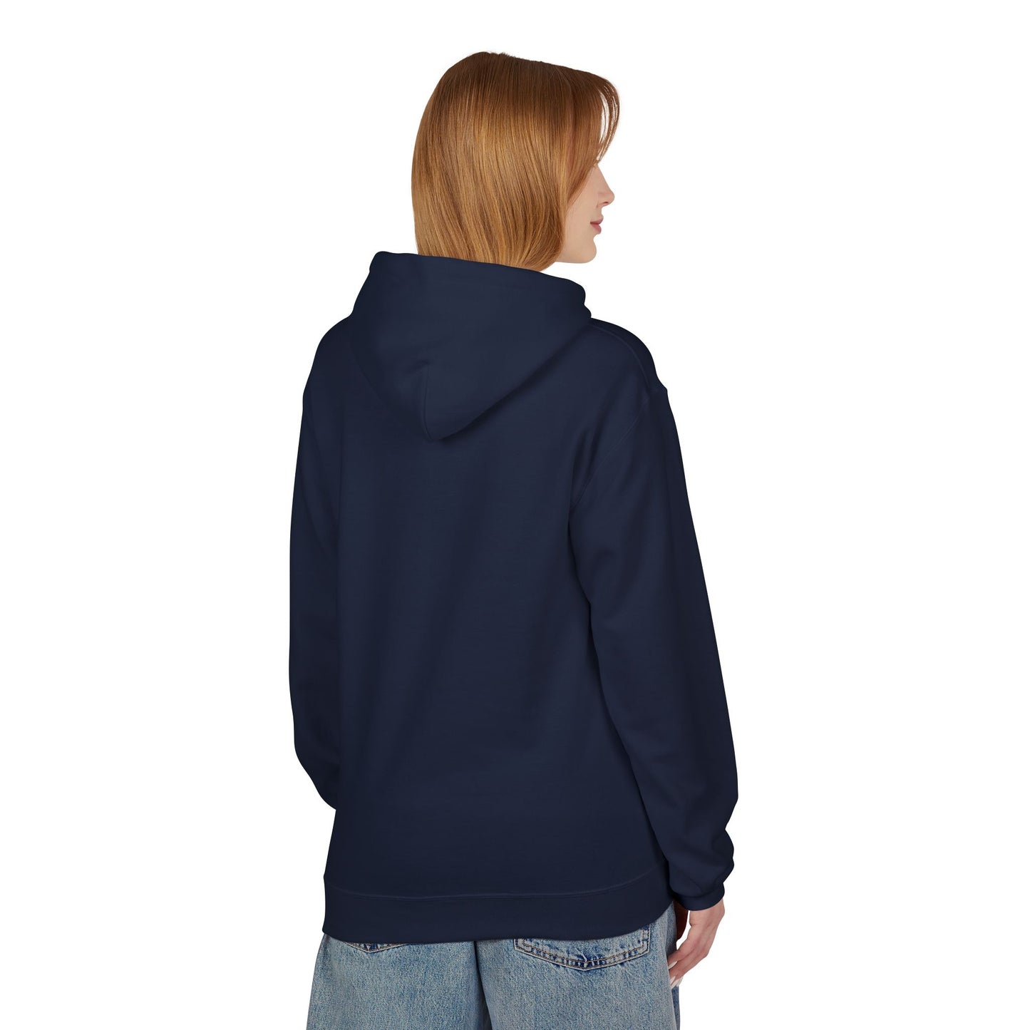 Hoodie - the winter full moon skater