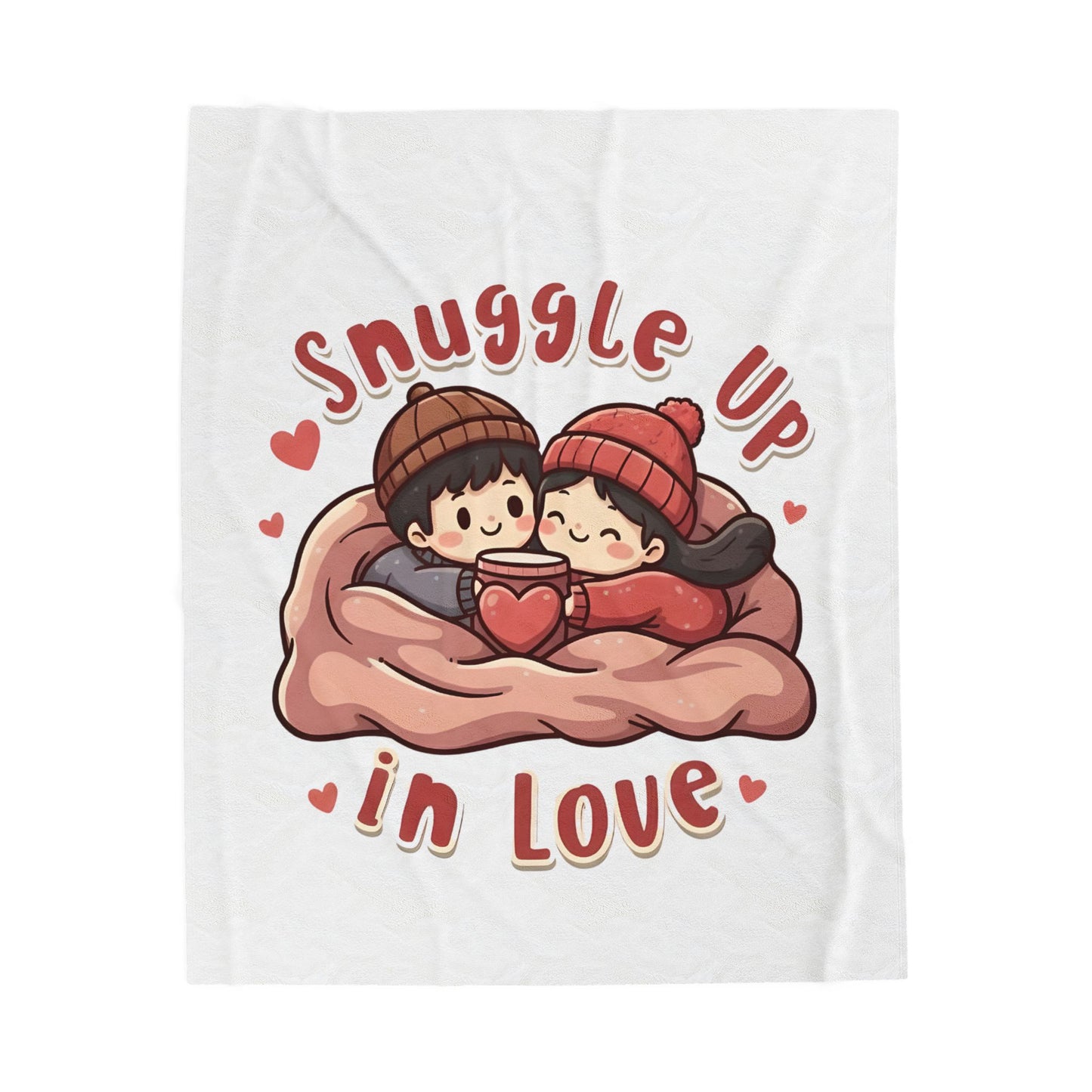 Blanket - Valentine's snuggle