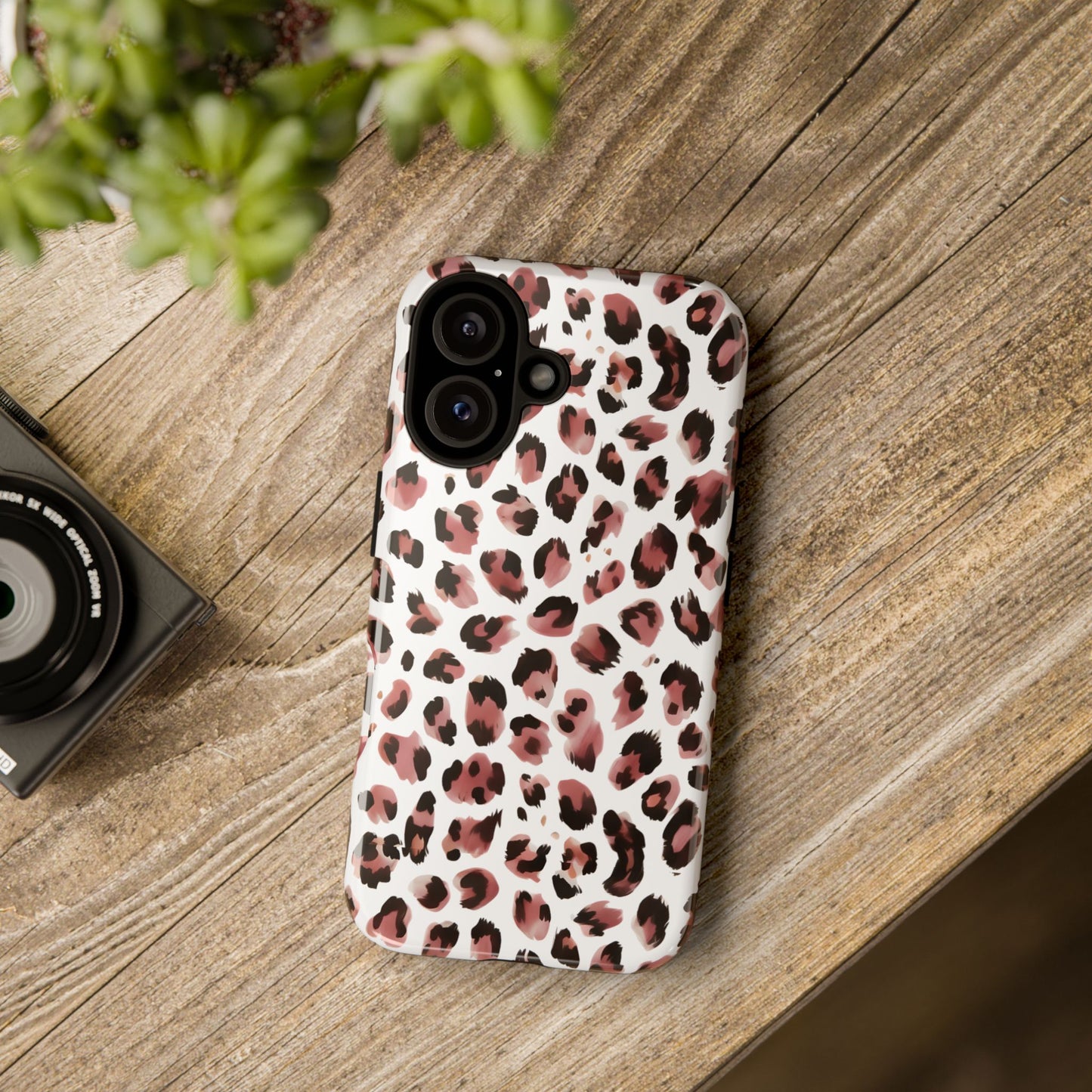 Though phone case - The tiger skin of soft girl