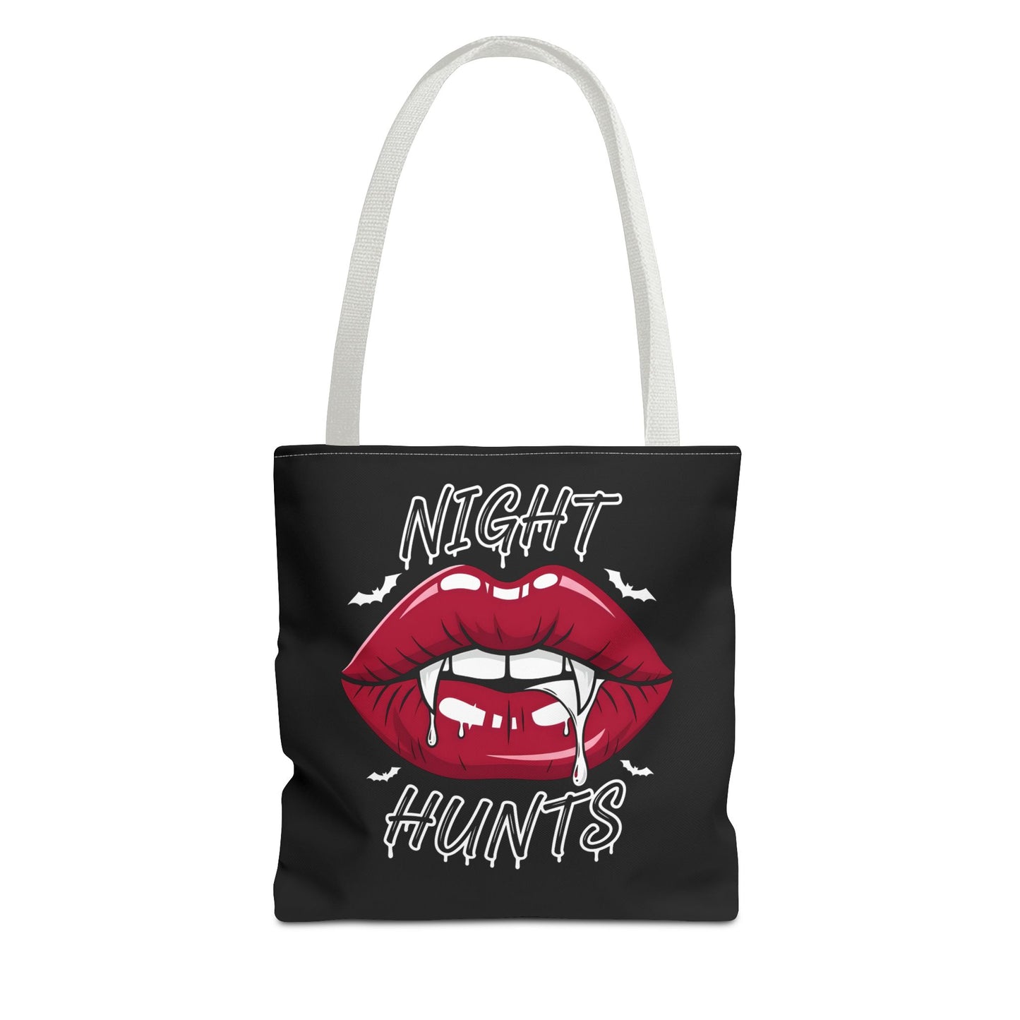 Tote bag - Vampire Lips Night Hunts Graphic