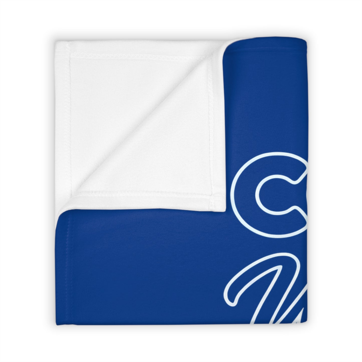 Throw blanket - cowboy's Winter authentic