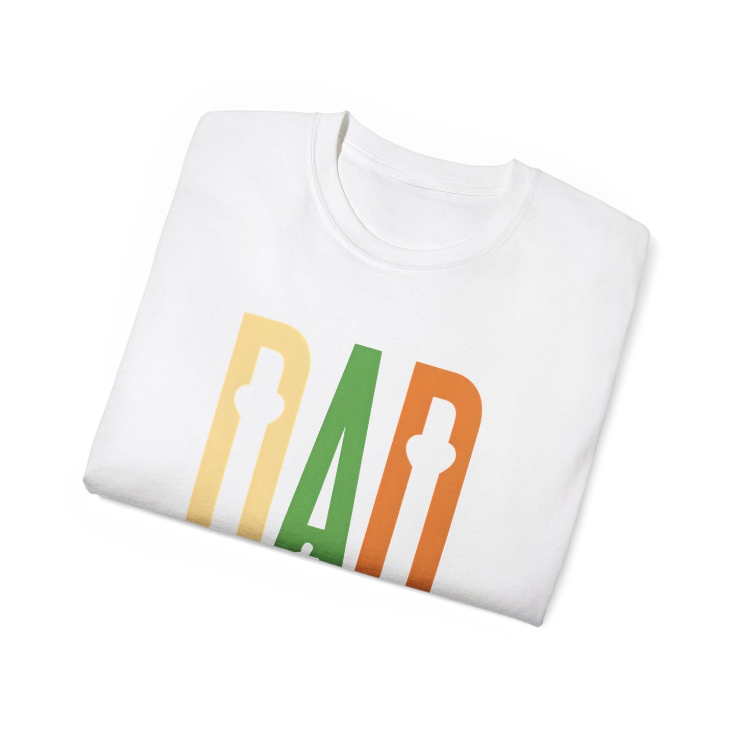 T-shirt - Retro Minimalist Dad Gift Design