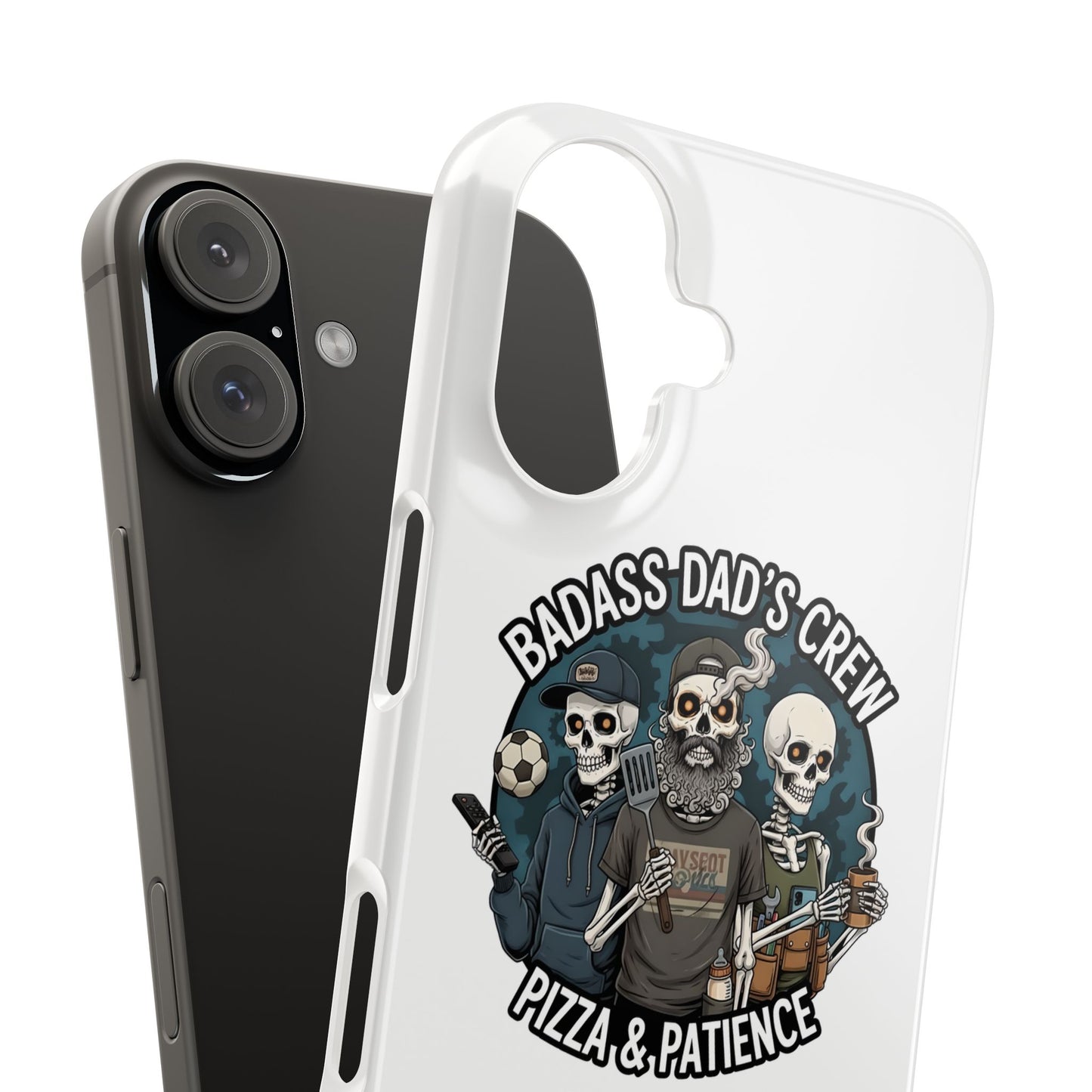 Slim Case — 2026 Father’s Day Skeleton Art