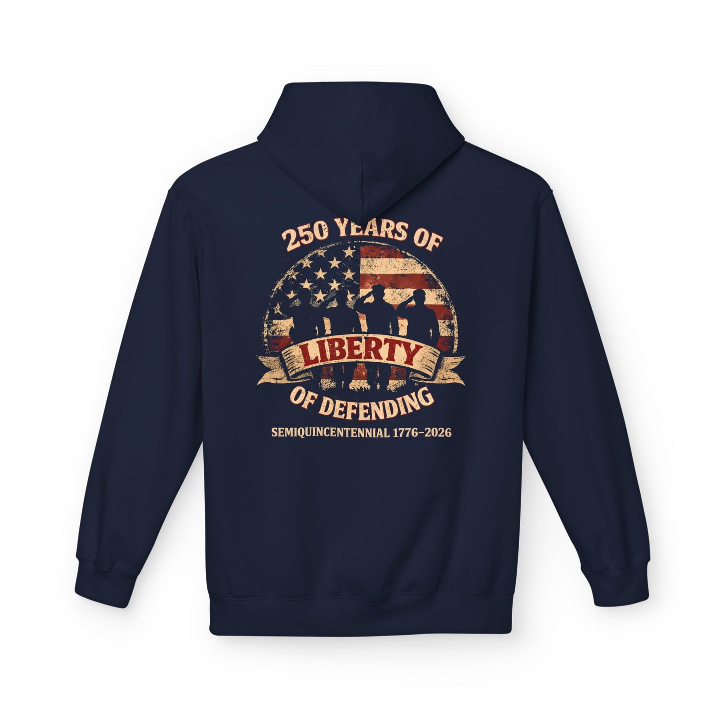 Hoodie - 250 Years Liberty Defending