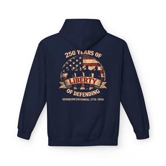 Hoodie - 250 Years Liberty Defending