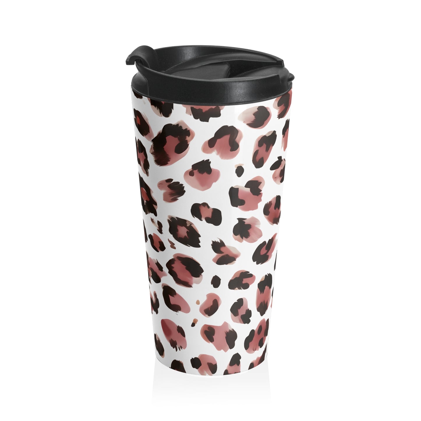 Stainless steel travel mug - The tiger skin of soft girl