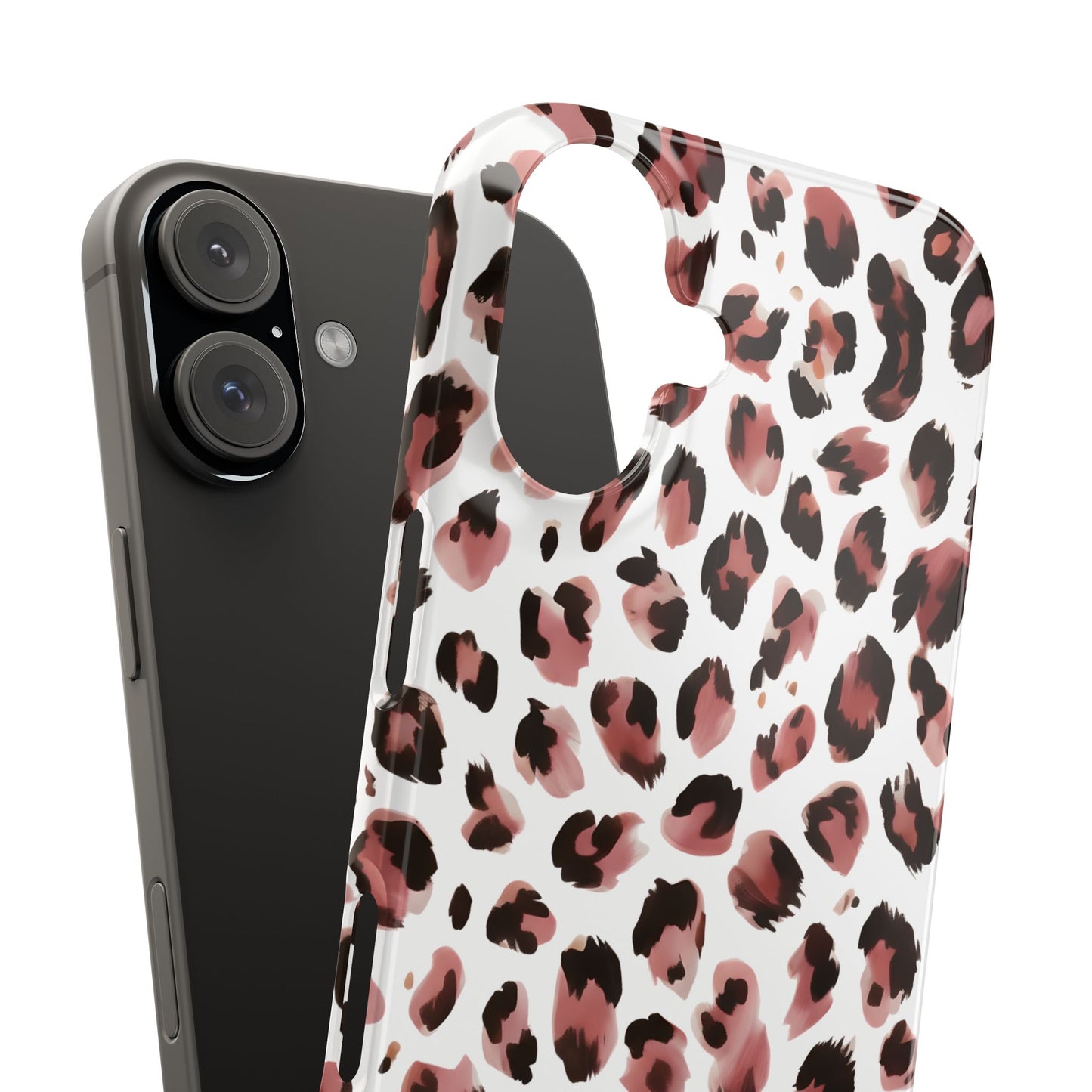Slim phone case - the tiger skin of soft girl