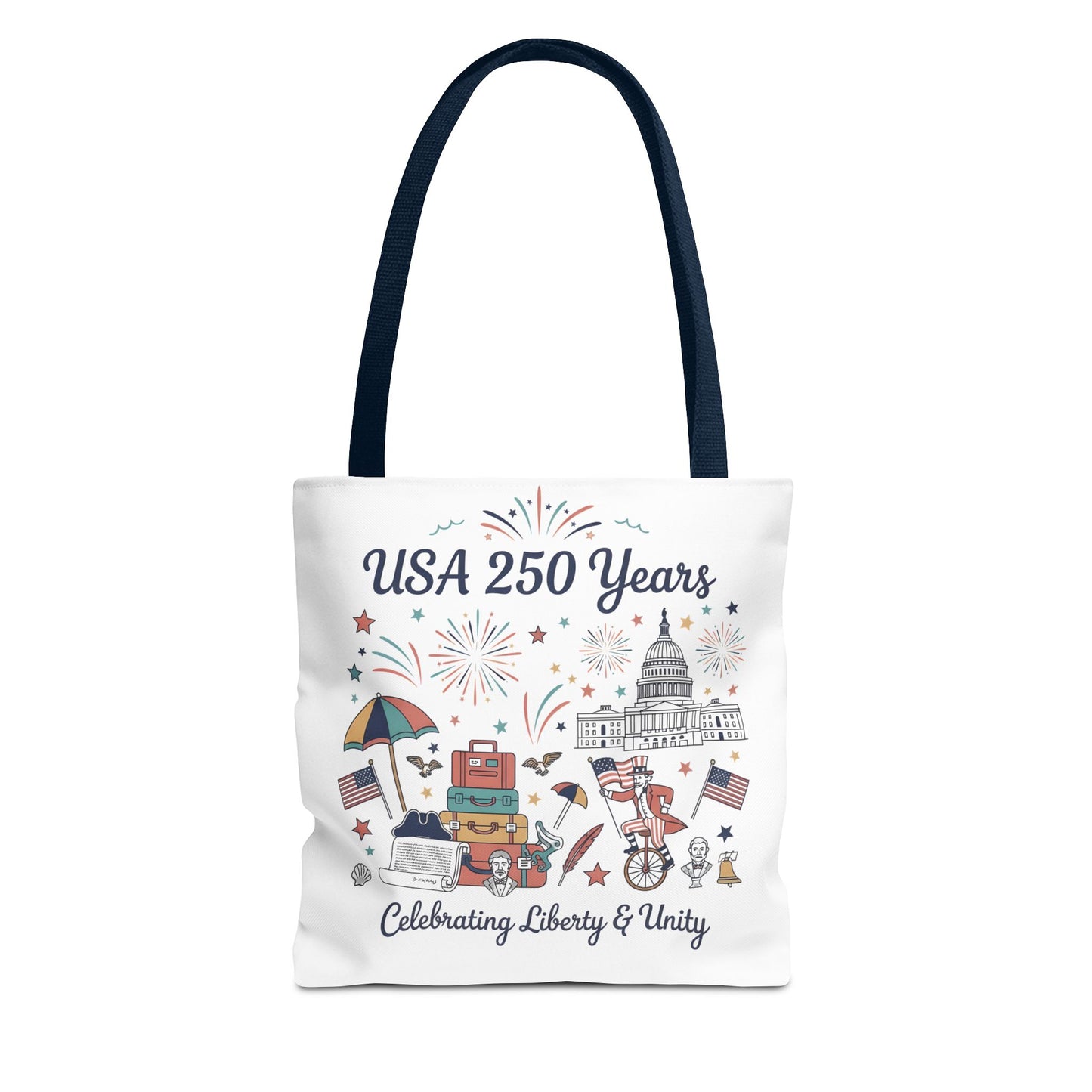 Tote bag - Liberty and Unity Semiquincentennial Art
