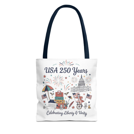 Tote bag - Liberty and Unity Semiquincentennial Art