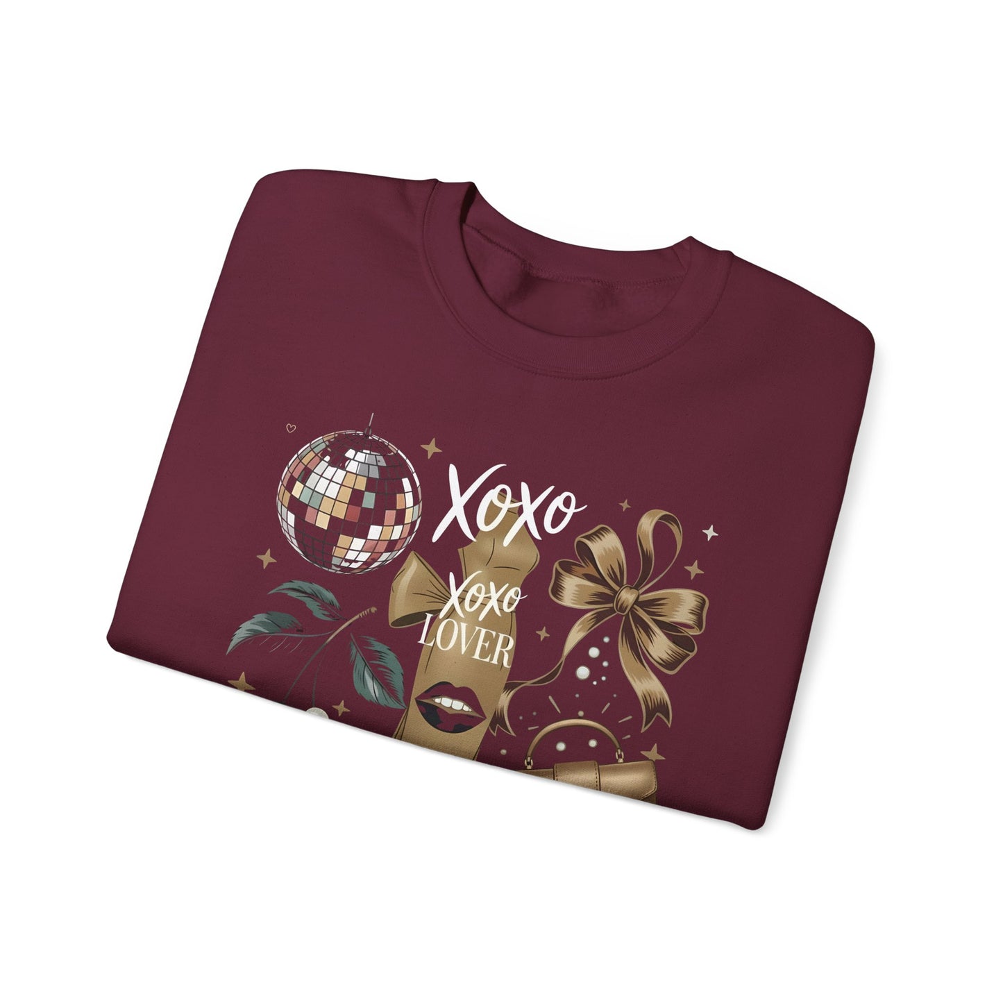 Sweatshirt - Chic opera Fashion Lover Illustration