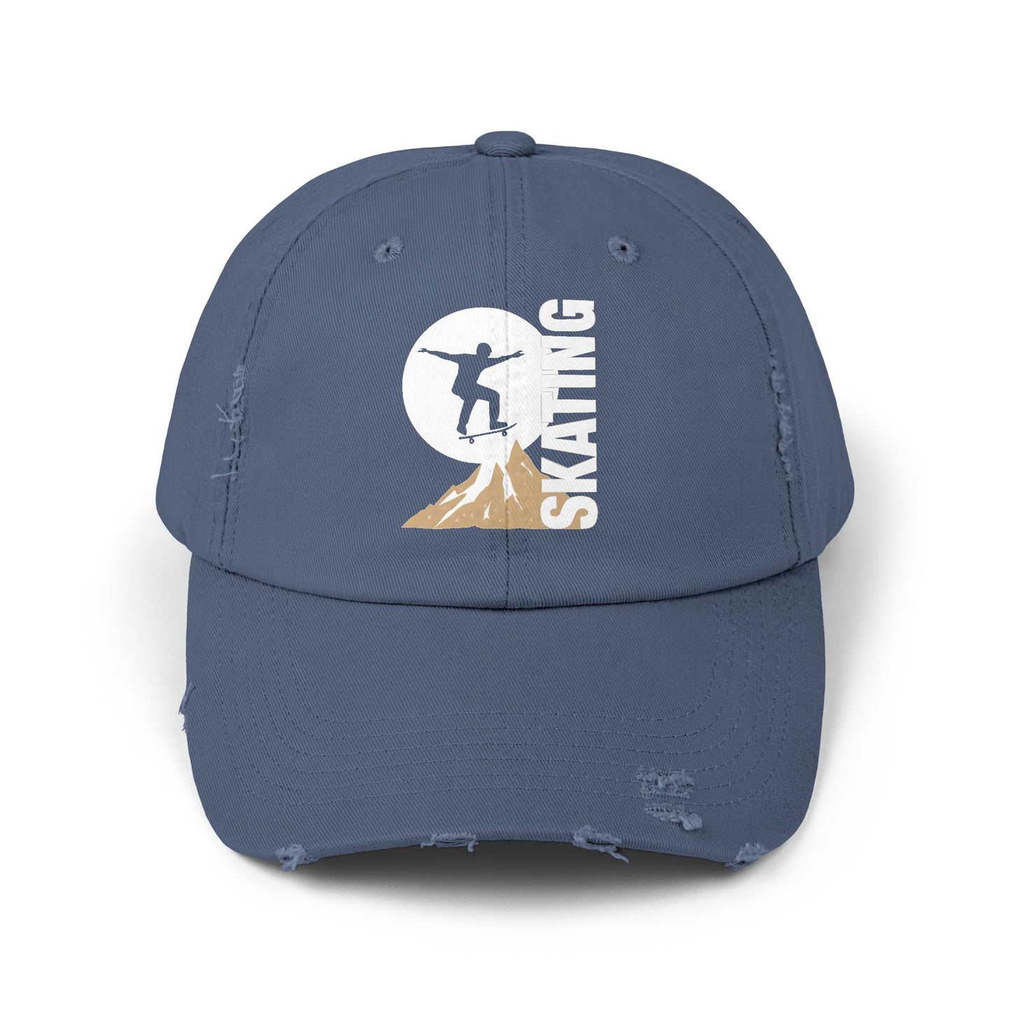 Cap - the winter full moon skater