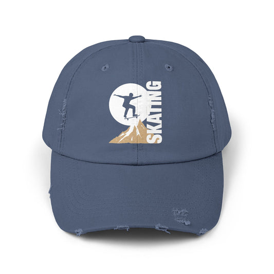 Cap - the winter full moon skater
