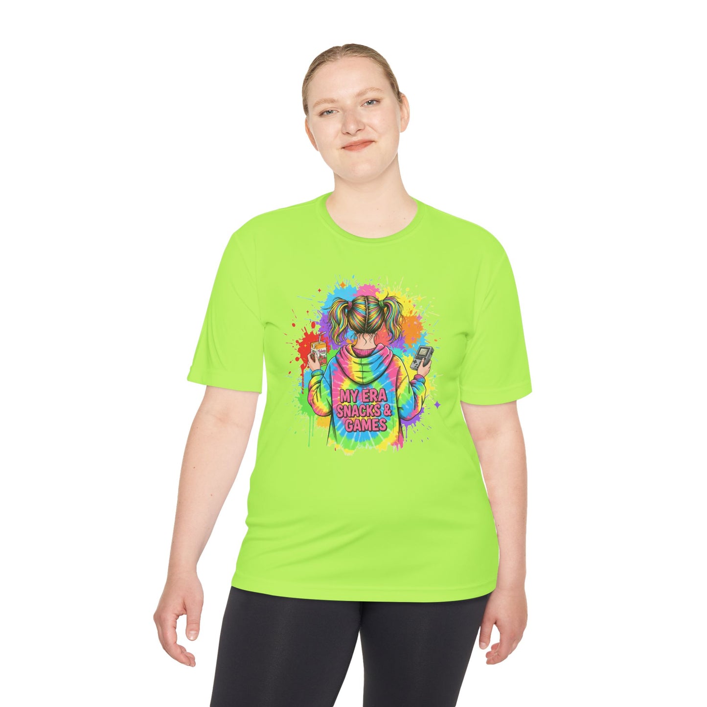 T-shirt - Retro Gamer Girl Aesthetic Art