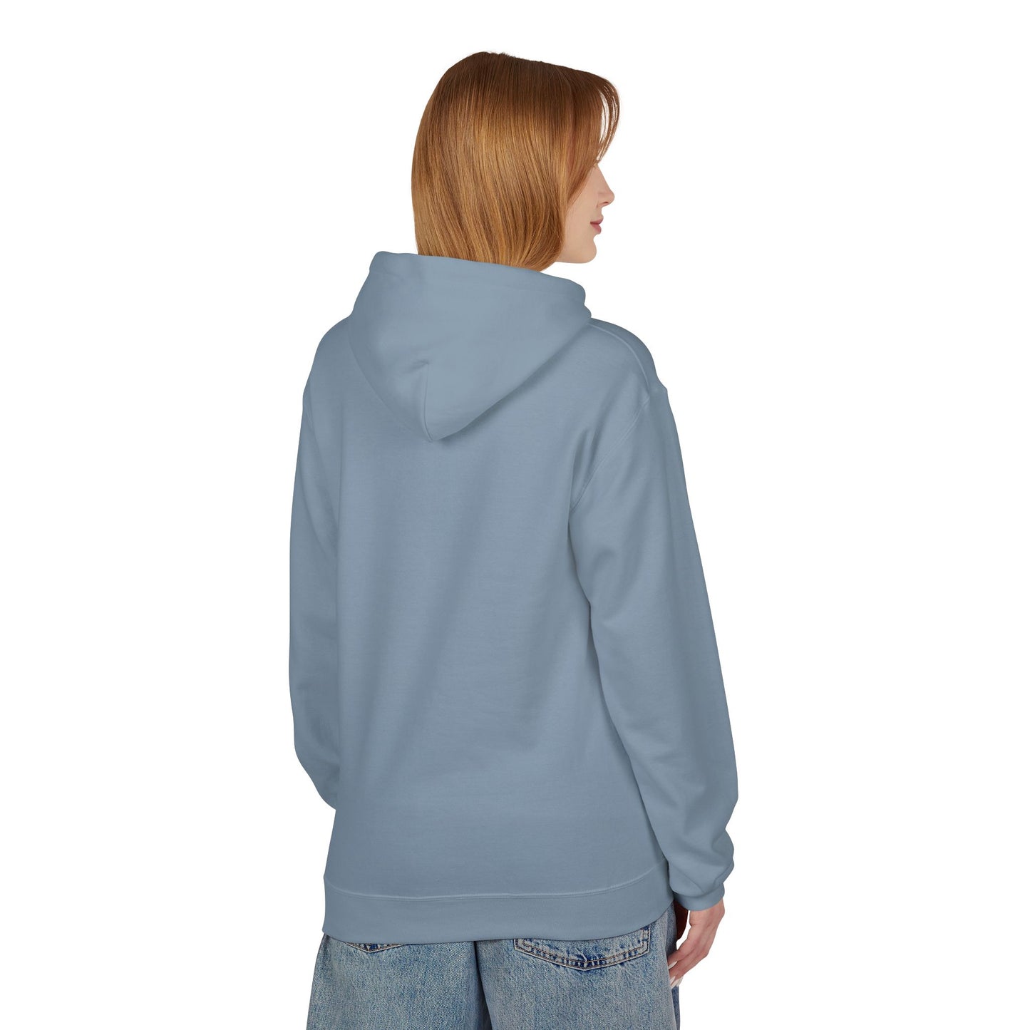 Hoodie - the winter full moon skater