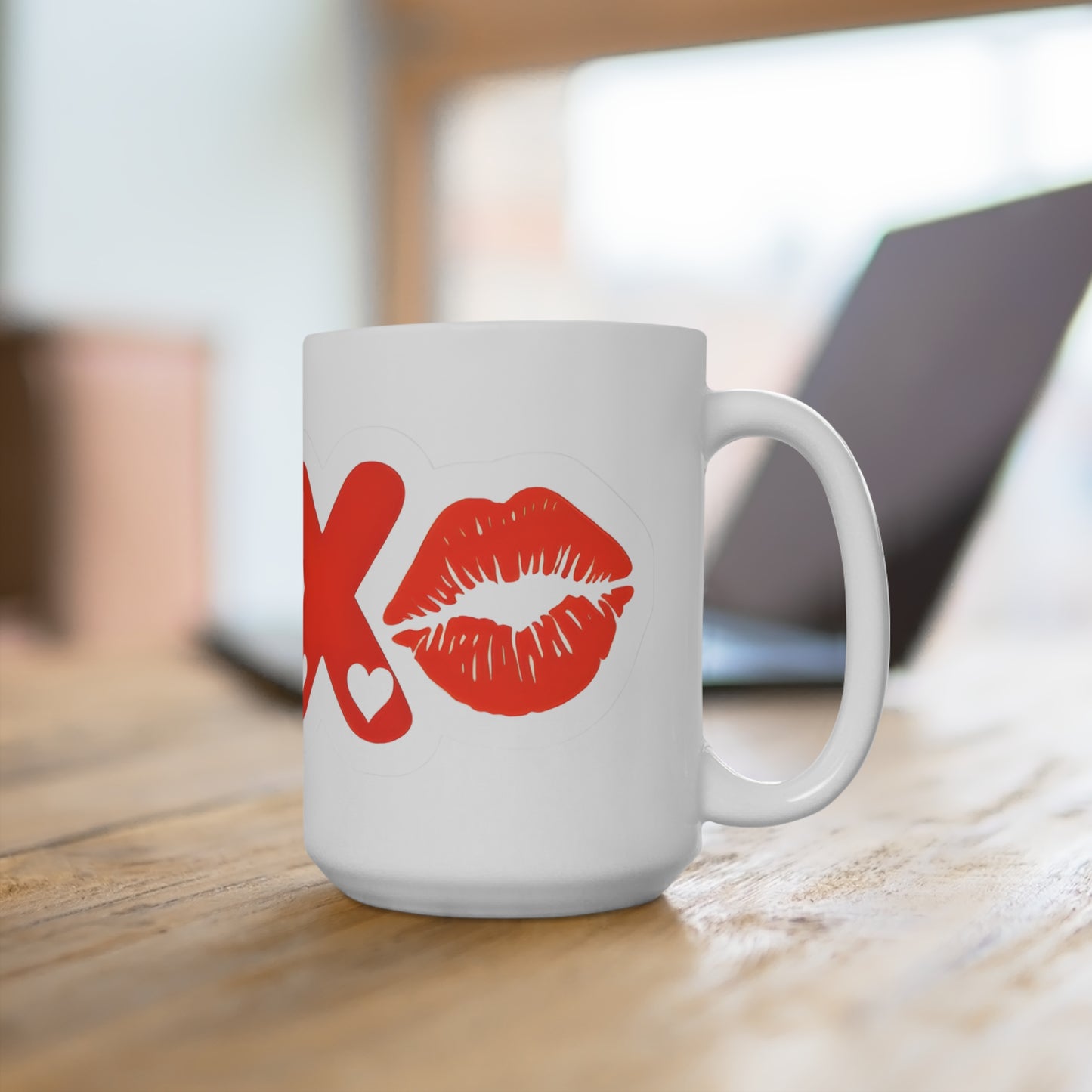 15 oz mug - x you o