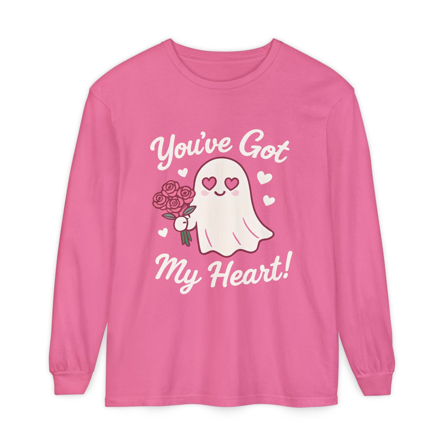 Long sleeves t-shirt - got my heart