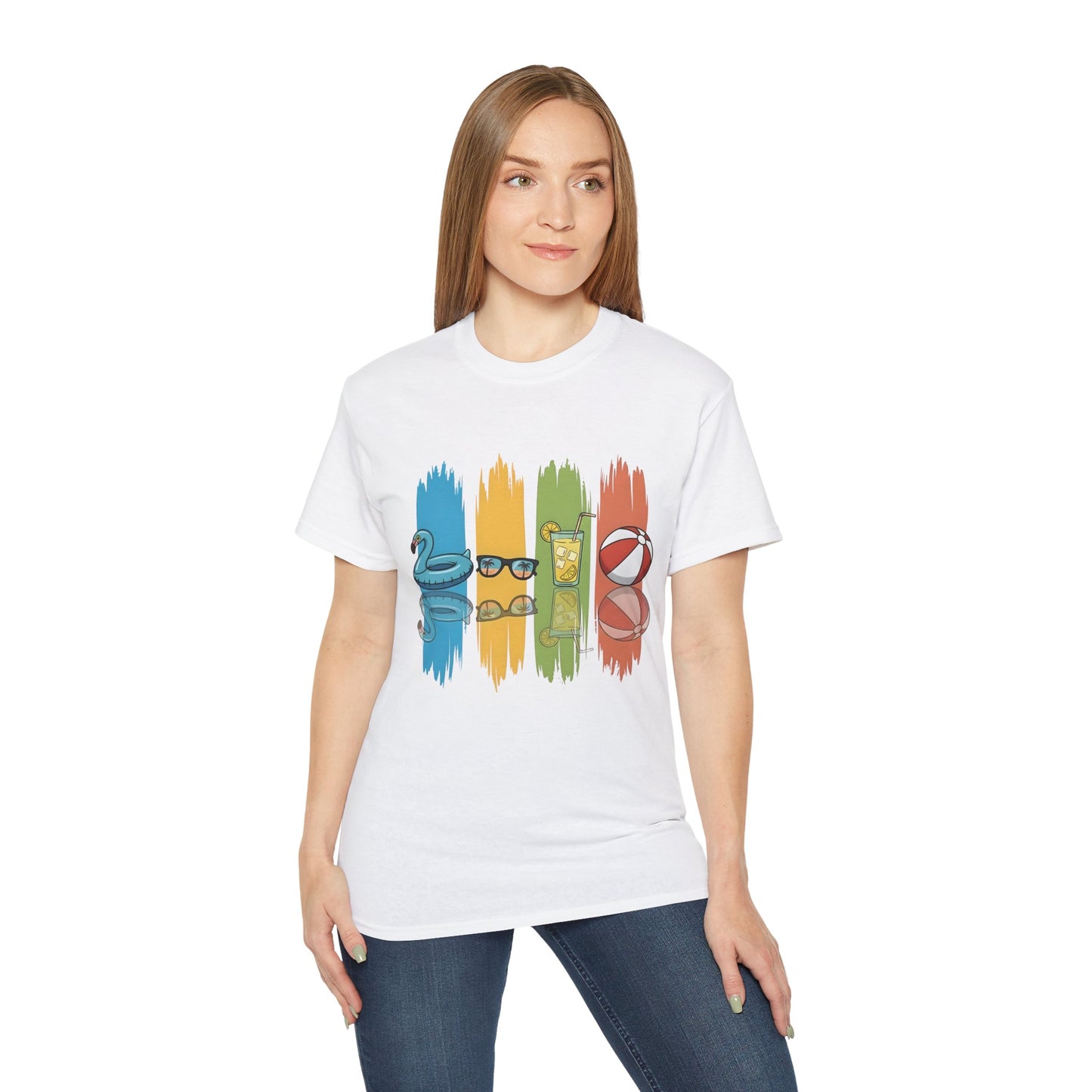 T-shirt - Vibrant Summer 2026 Aesthetic Graphics