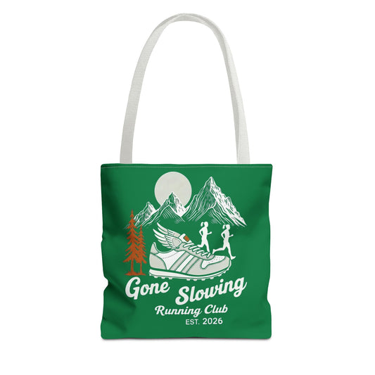 Tote Bag — Slow Running Club gifts
