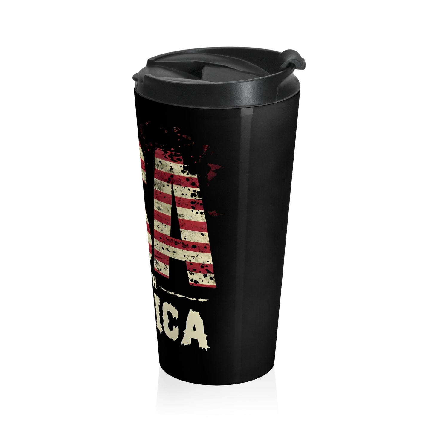 Travel mug - vintage made in USA