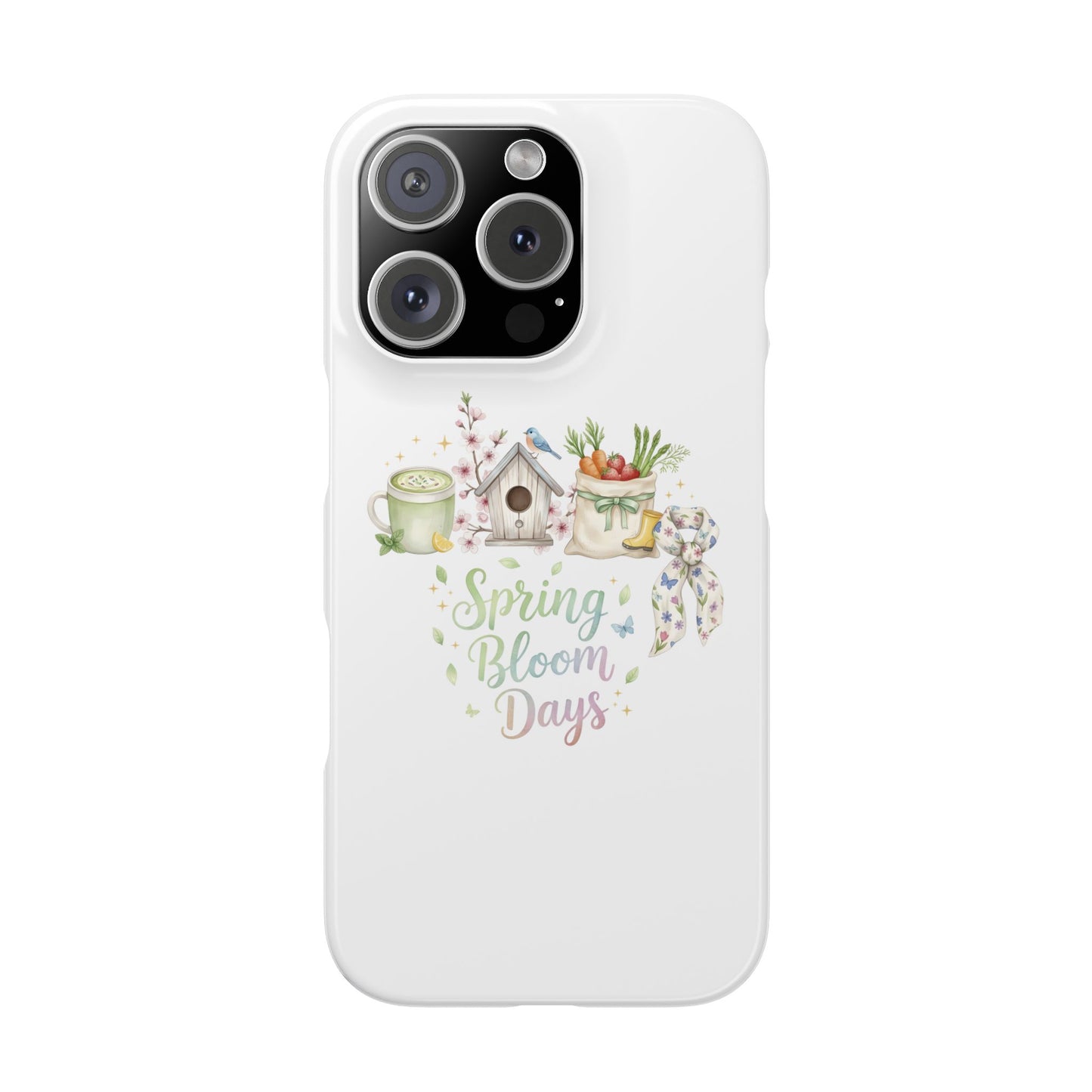 iPhone case - spring cottage aesthetics