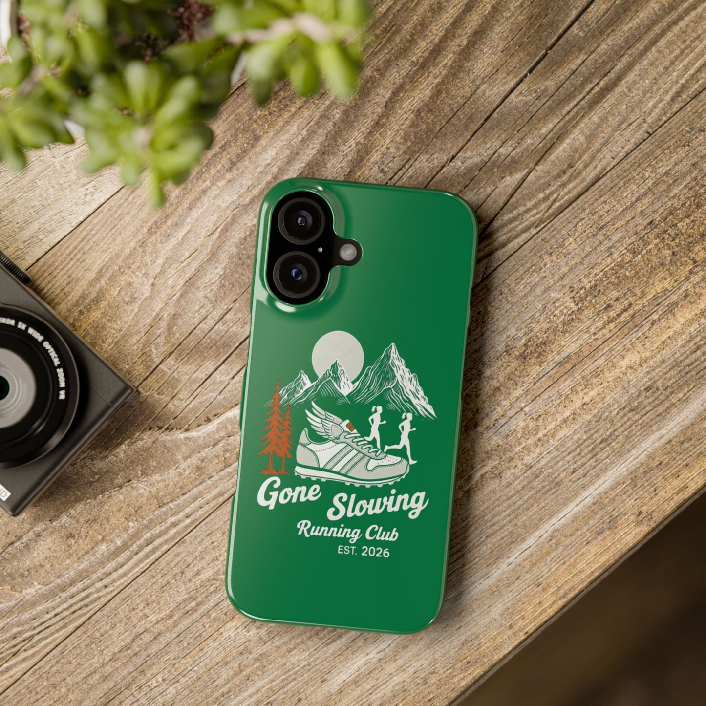 Iphone 16 Slim Case —  Slow Running Club gifts