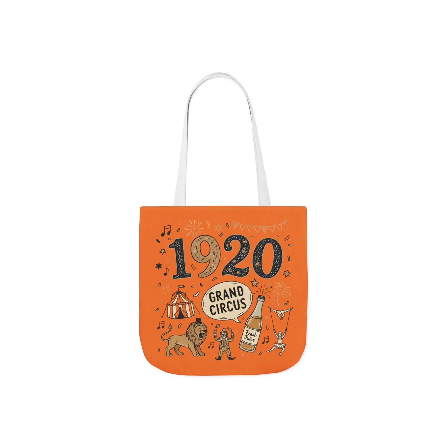Tote Bag - Vintage 1920 Grand Circus Illustration